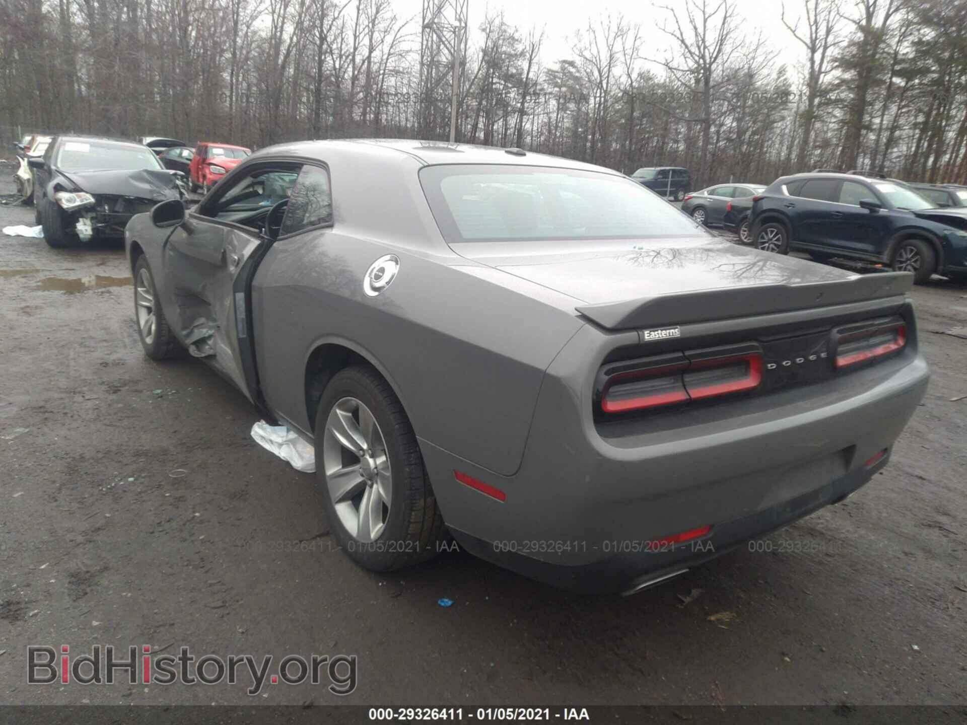2018 DODGE CHALLENGER - VIN: 2C3CDZAG2JH236183 - Фото 3