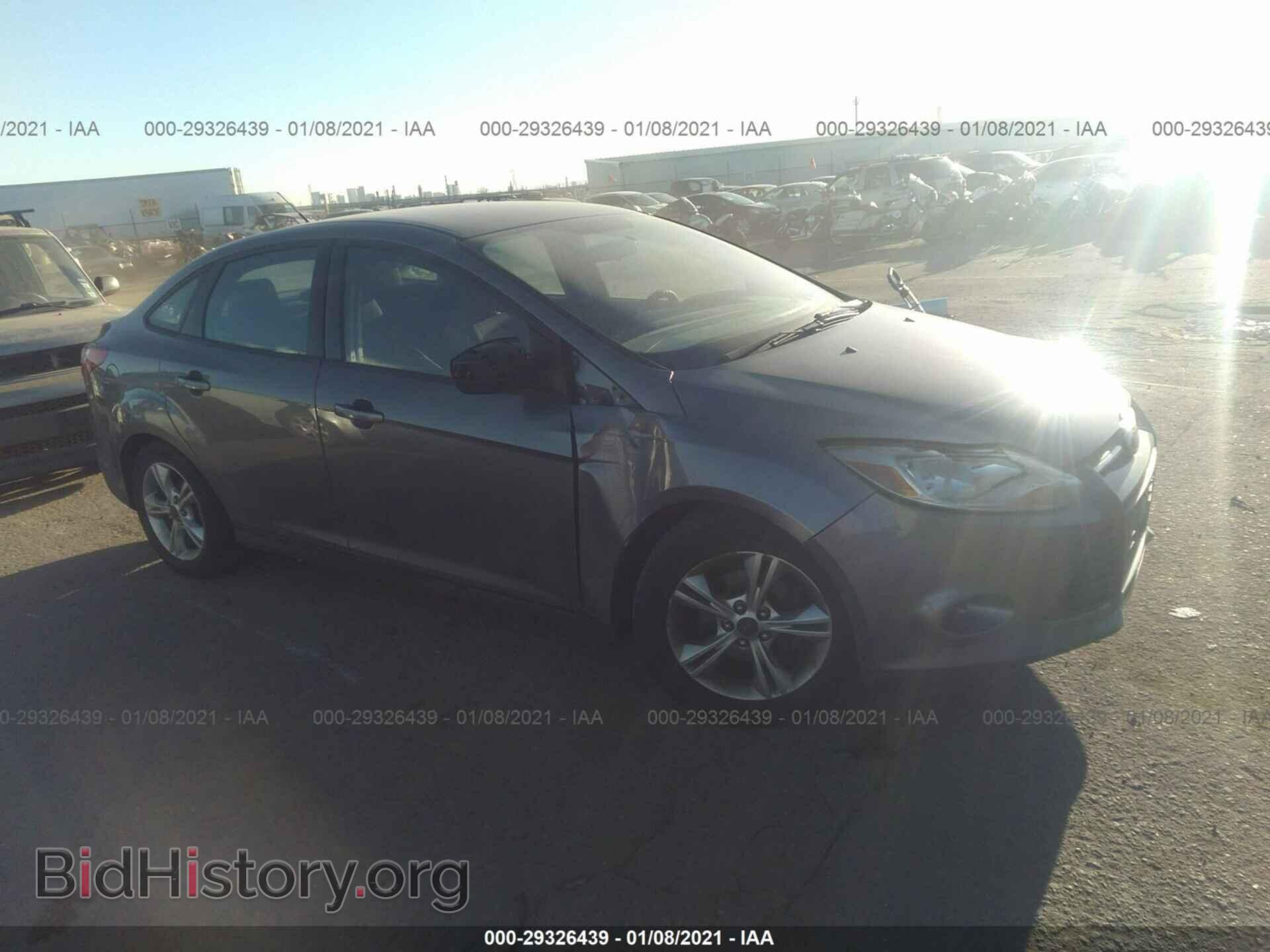 Фотография 1FADP3F28EL283640 - FORD FOCUS 2014