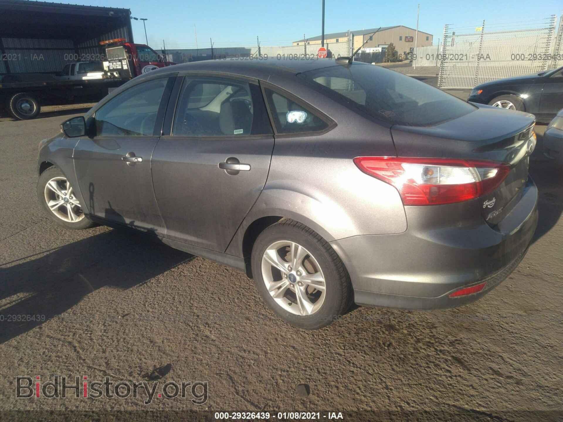 2014 FORD FOCUS - VIN: 1FADP3F28EL283640 - Фото 3