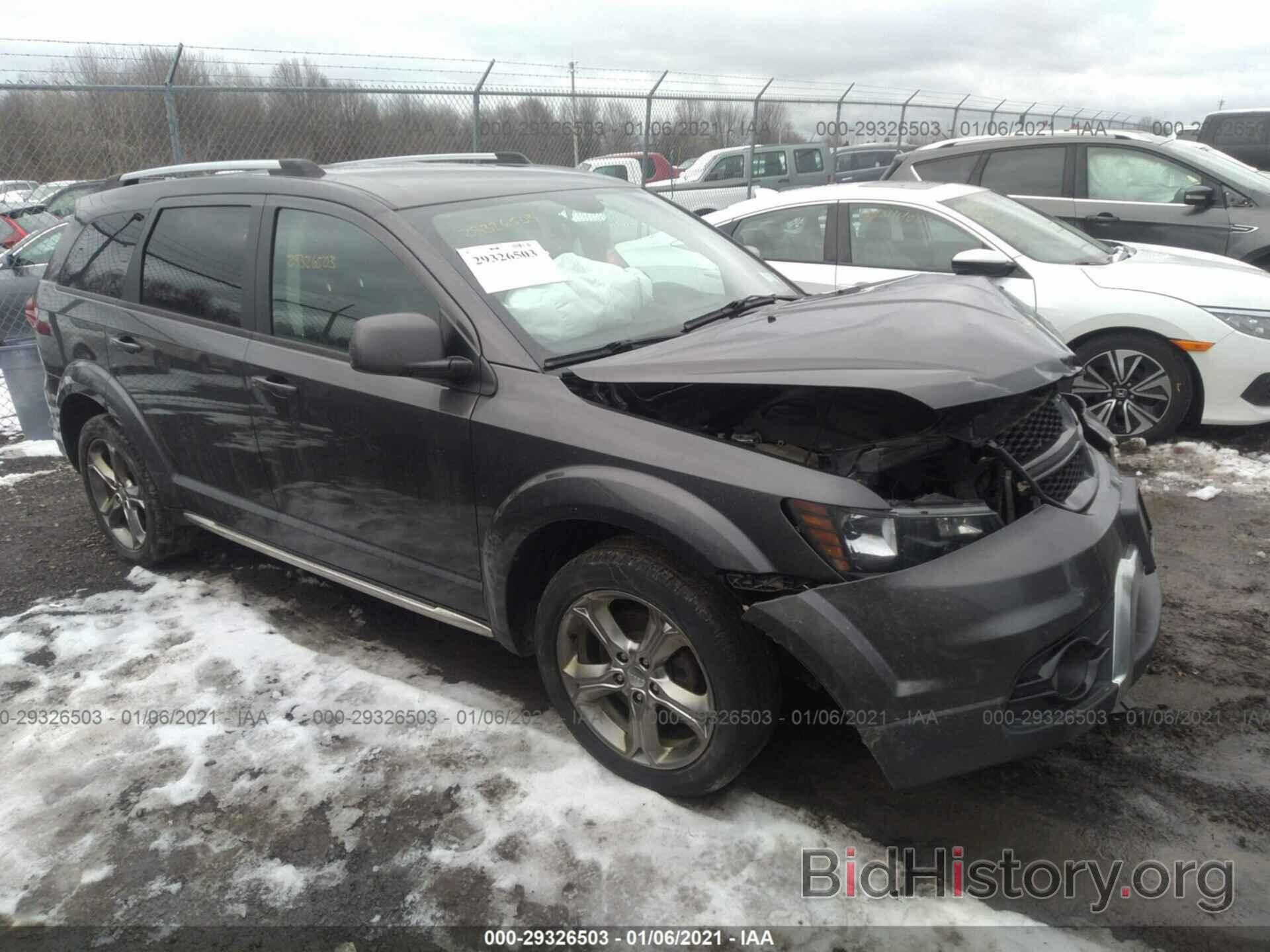 Photo 3C4PDDGG0GT183605 - DODGE JOURNEY 2016