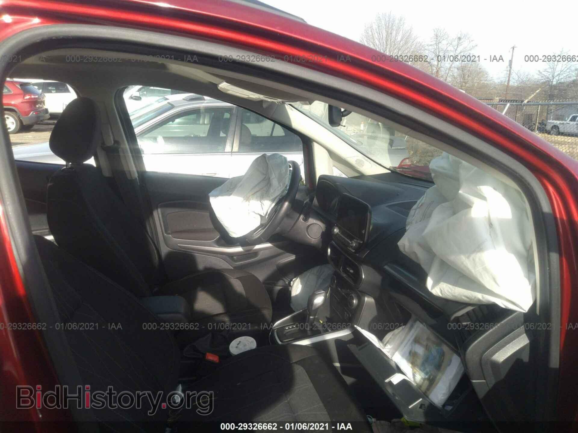 2019 FORD ECOSPORT - VIN: MAJ3S2GEXKC287293 - Фото 5