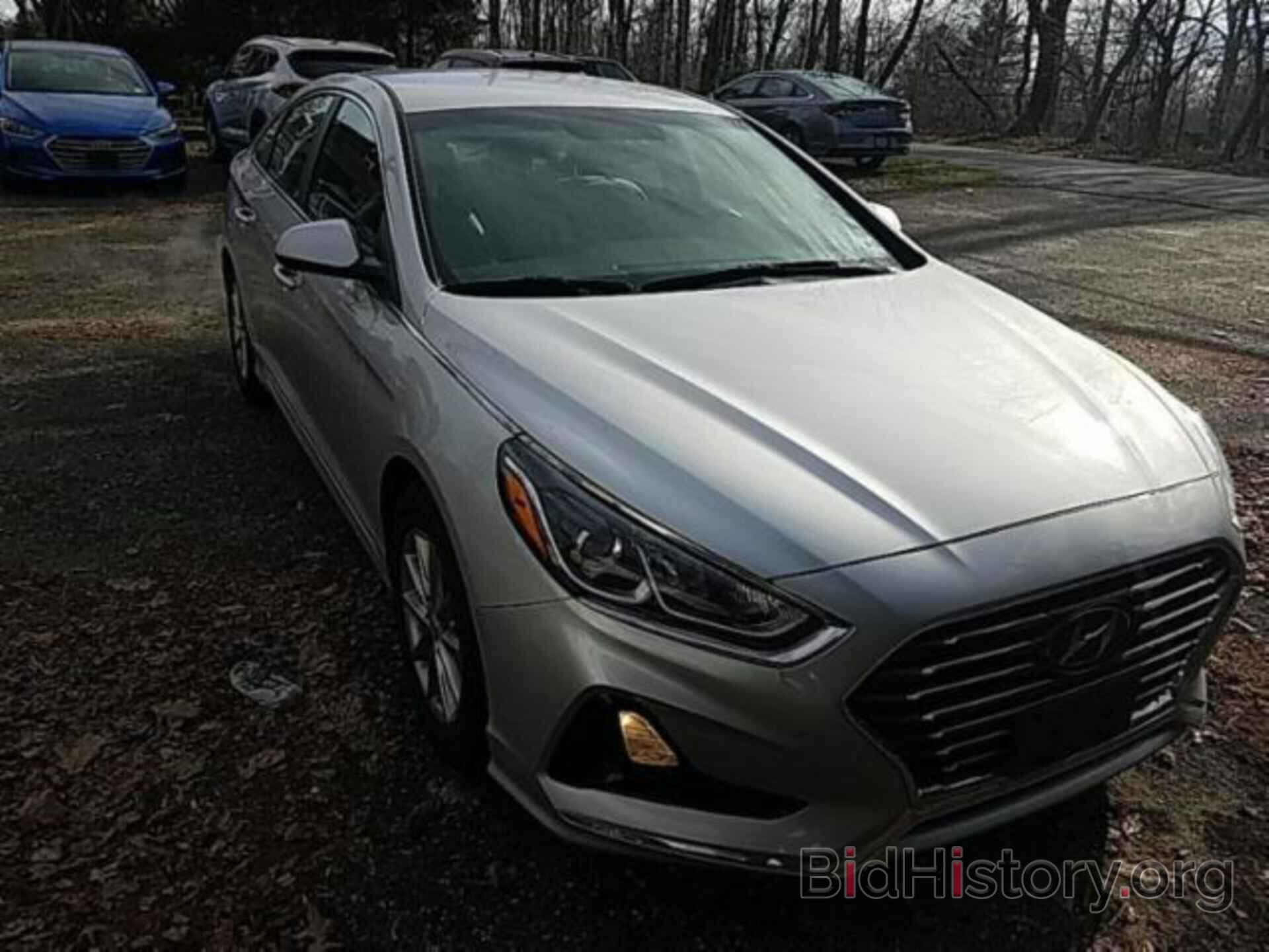 Photo 5NPE24AF3JH659950 - HYUNDAI SONATA 2018