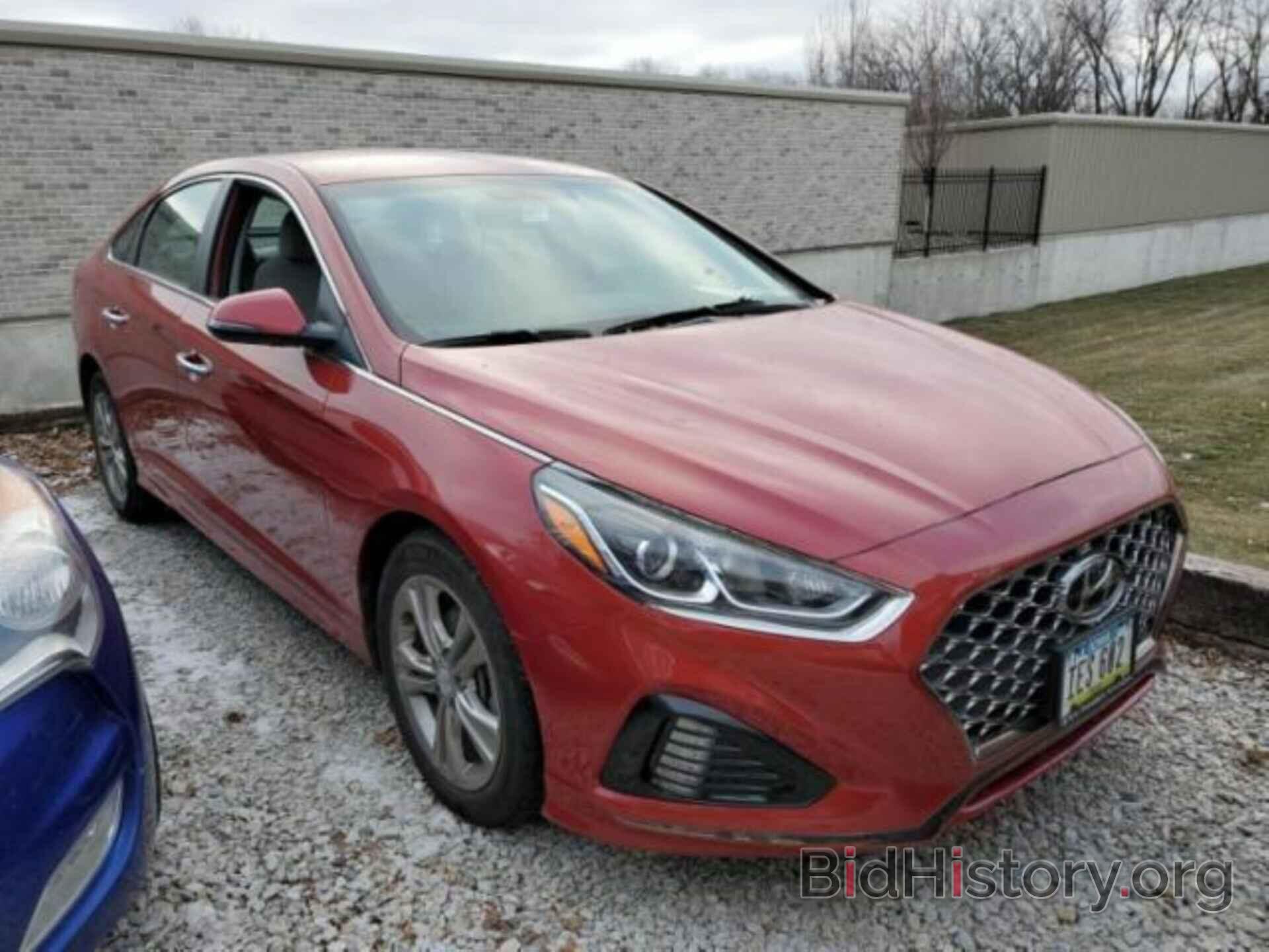 Фотография 5NPE34AF1KH761701 - HYUNDAI SONATA 2019