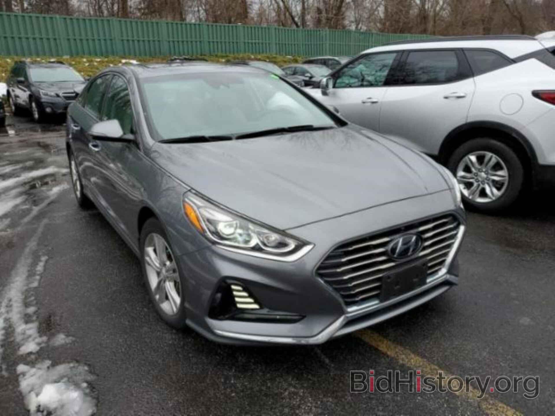 Photo 5NPE34AF0JH678159 - HYUNDAI SONATA 2018