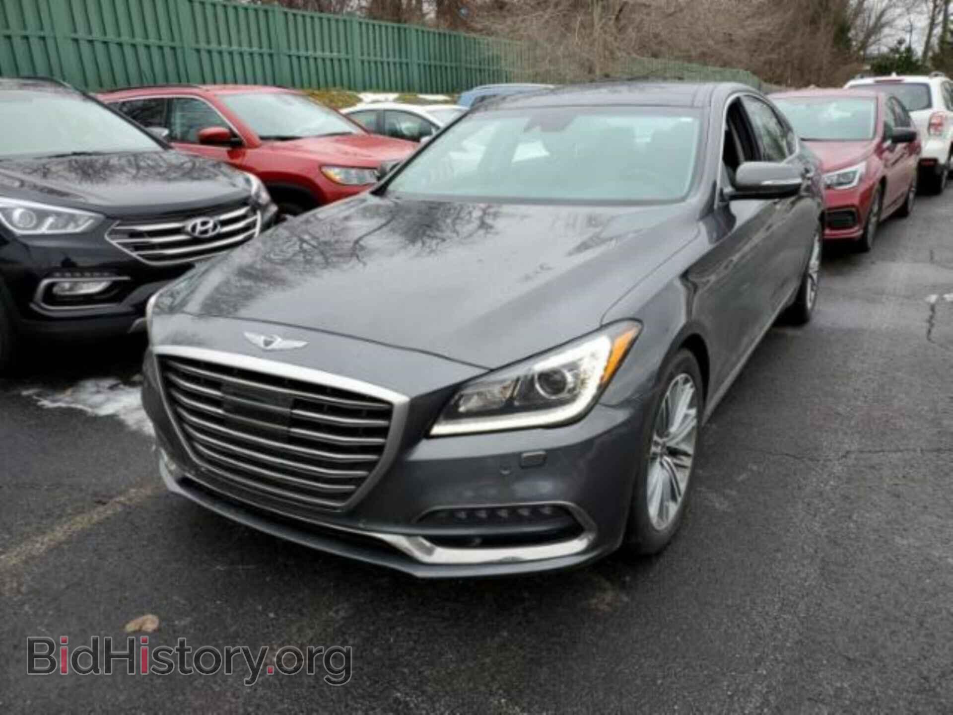 2018 GENESIS G80 - VIN: KMHGN4JE7JU229704 - Photo 2