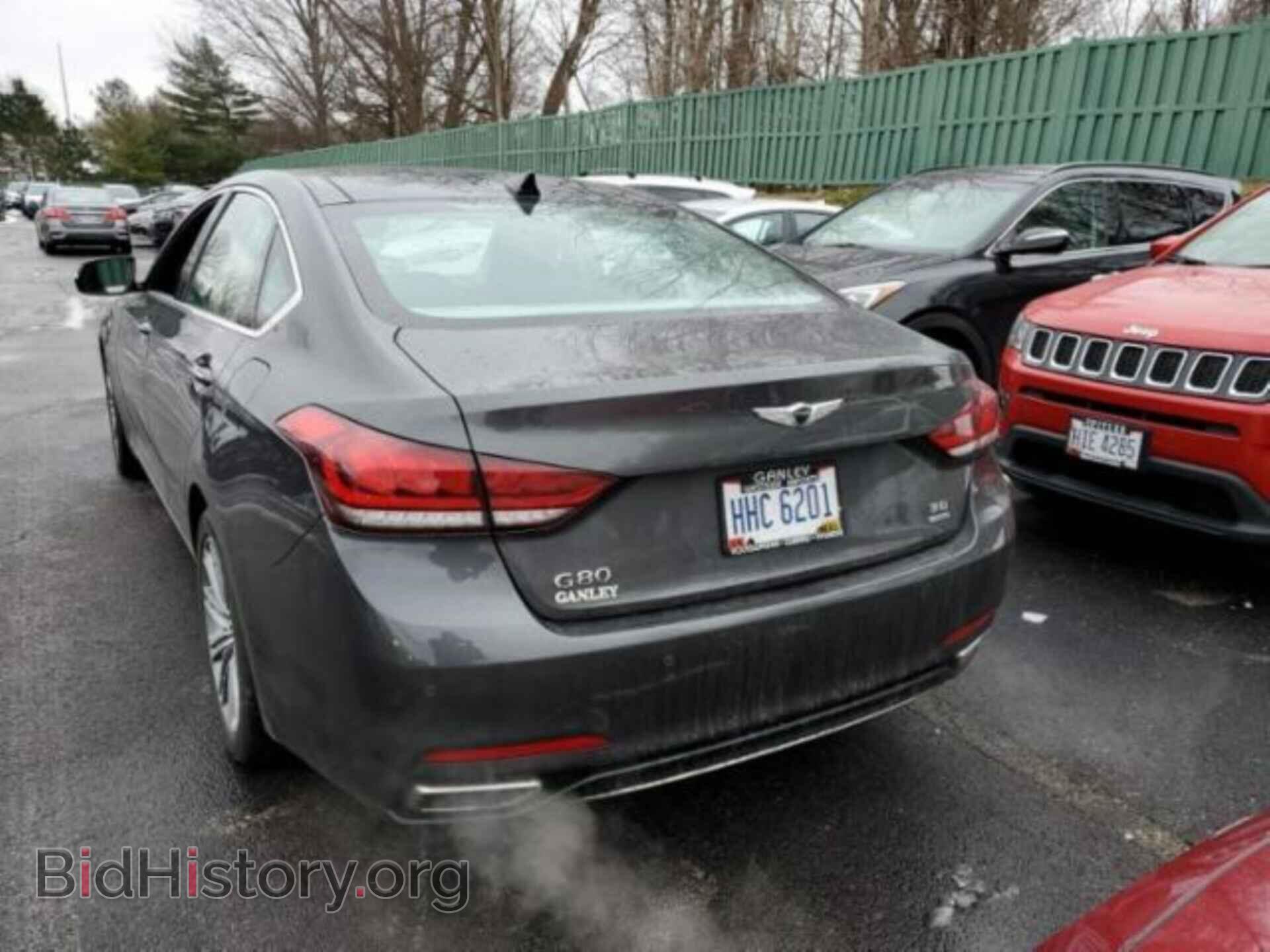 2018 GENESIS G80 - VIN: KMHGN4JE7JU229704 - Photo 9