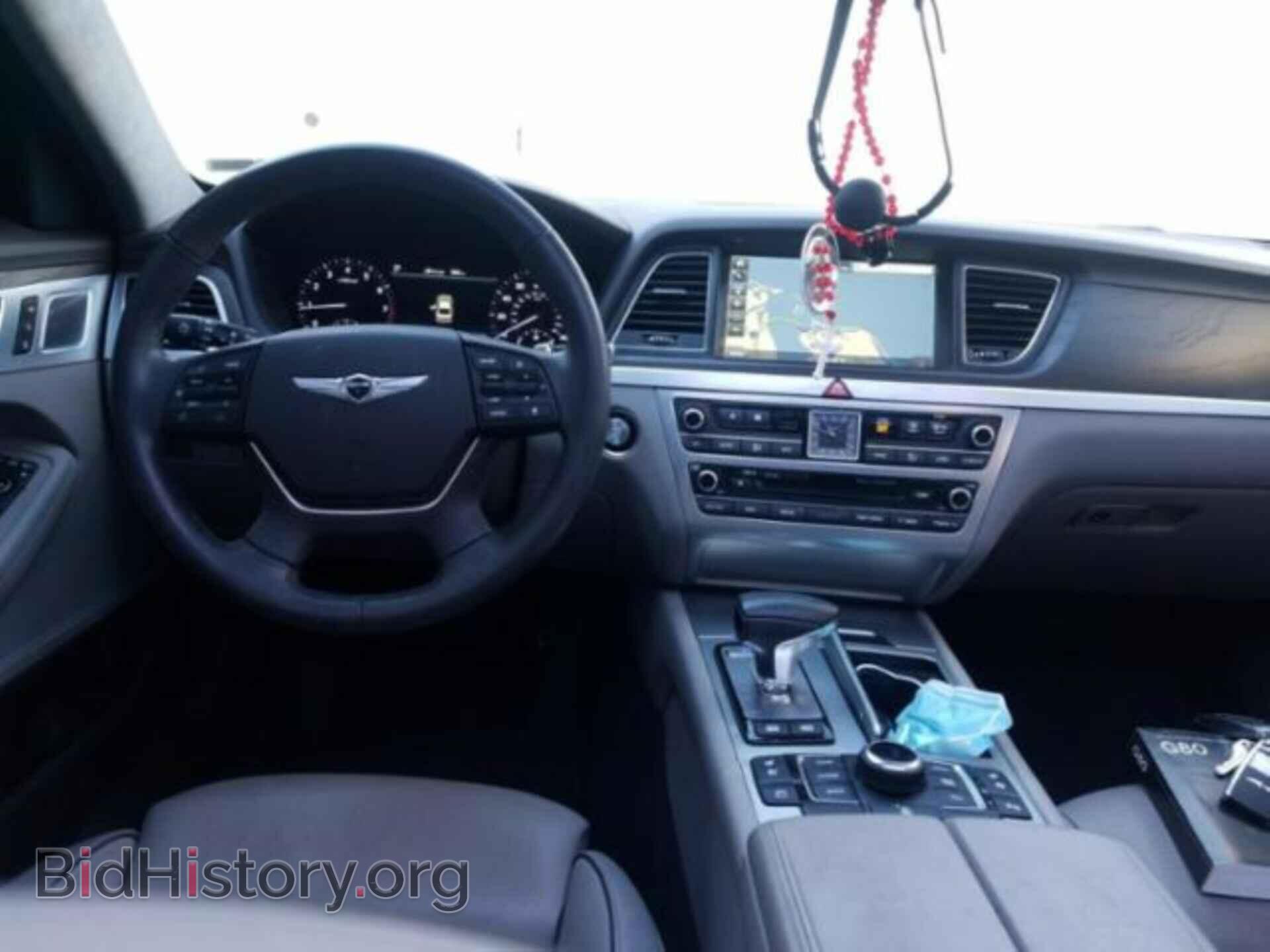 2018 GENESIS G80 - VIN: KMHGN4JF3JU242782 - Фото 5