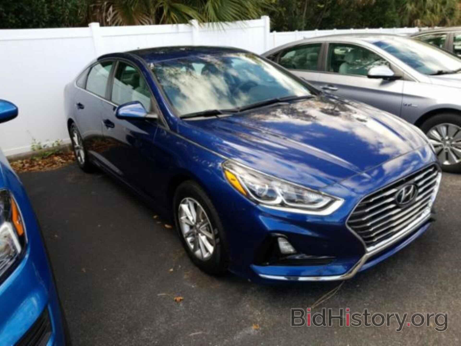 Photo 5NPE24AF6JH629454 - HYUNDAI SONATA 2018