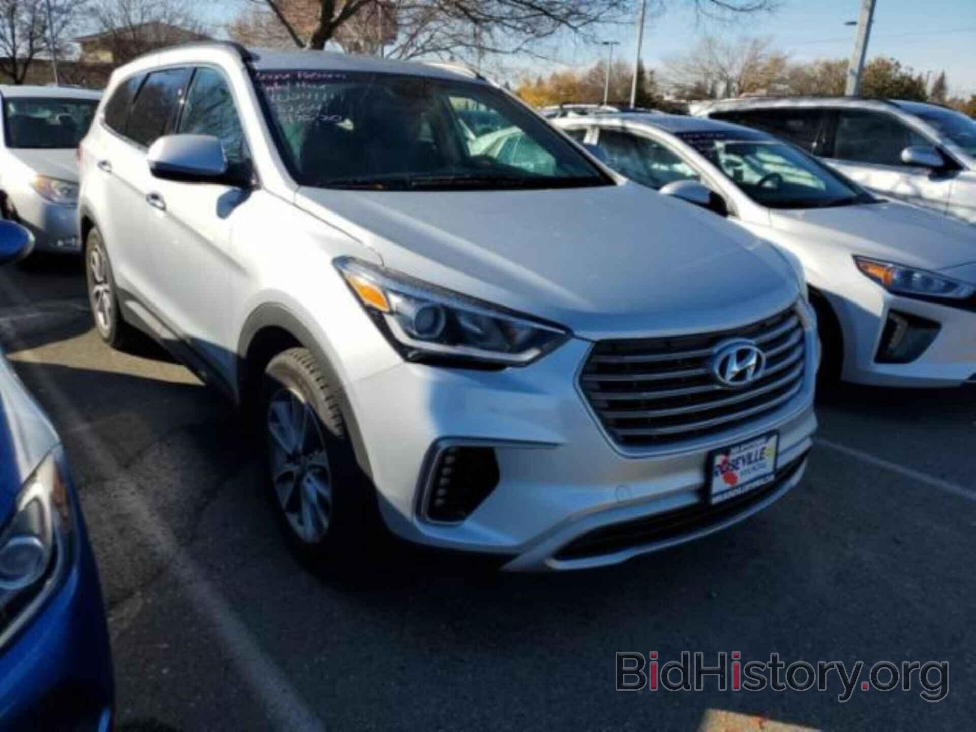 Photo KM8SM4HFXHU241111 - HYUNDAI SANTA FE 2017