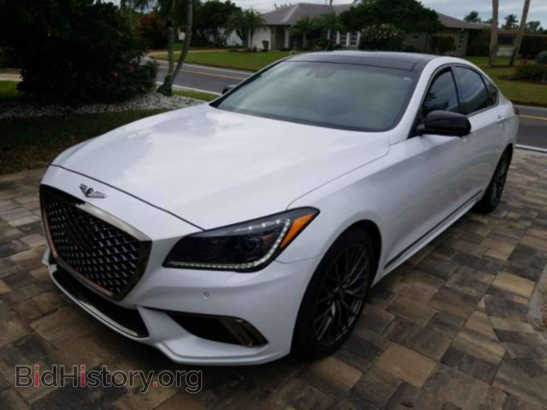 2018 GENESIS G80 - VIN: KMHGN4JB5JU242523 - Фото 2