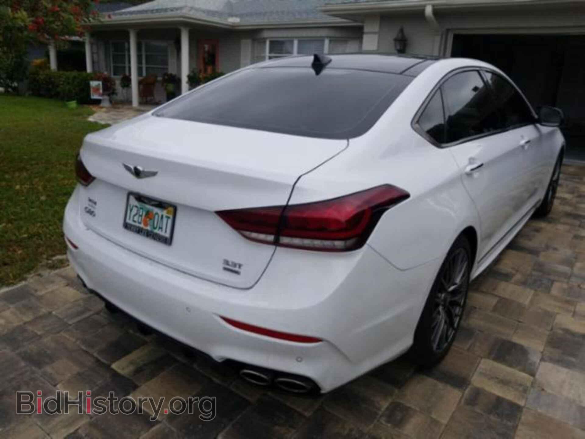 2018 GENESIS G80 - VIN: KMHGN4JB5JU242523 - Фото 4