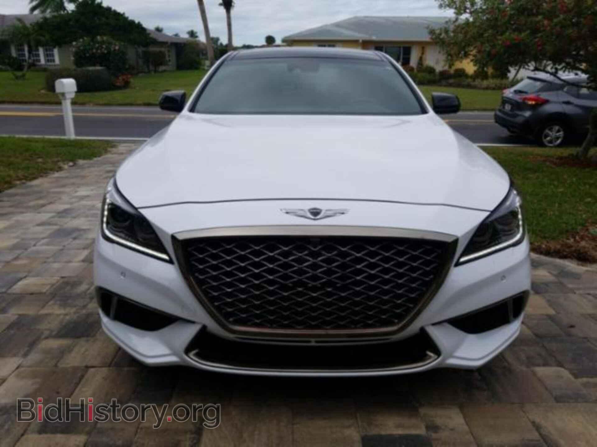 2018 GENESIS G80 - VIN: KMHGN4JB5JU242523 - Фото 10