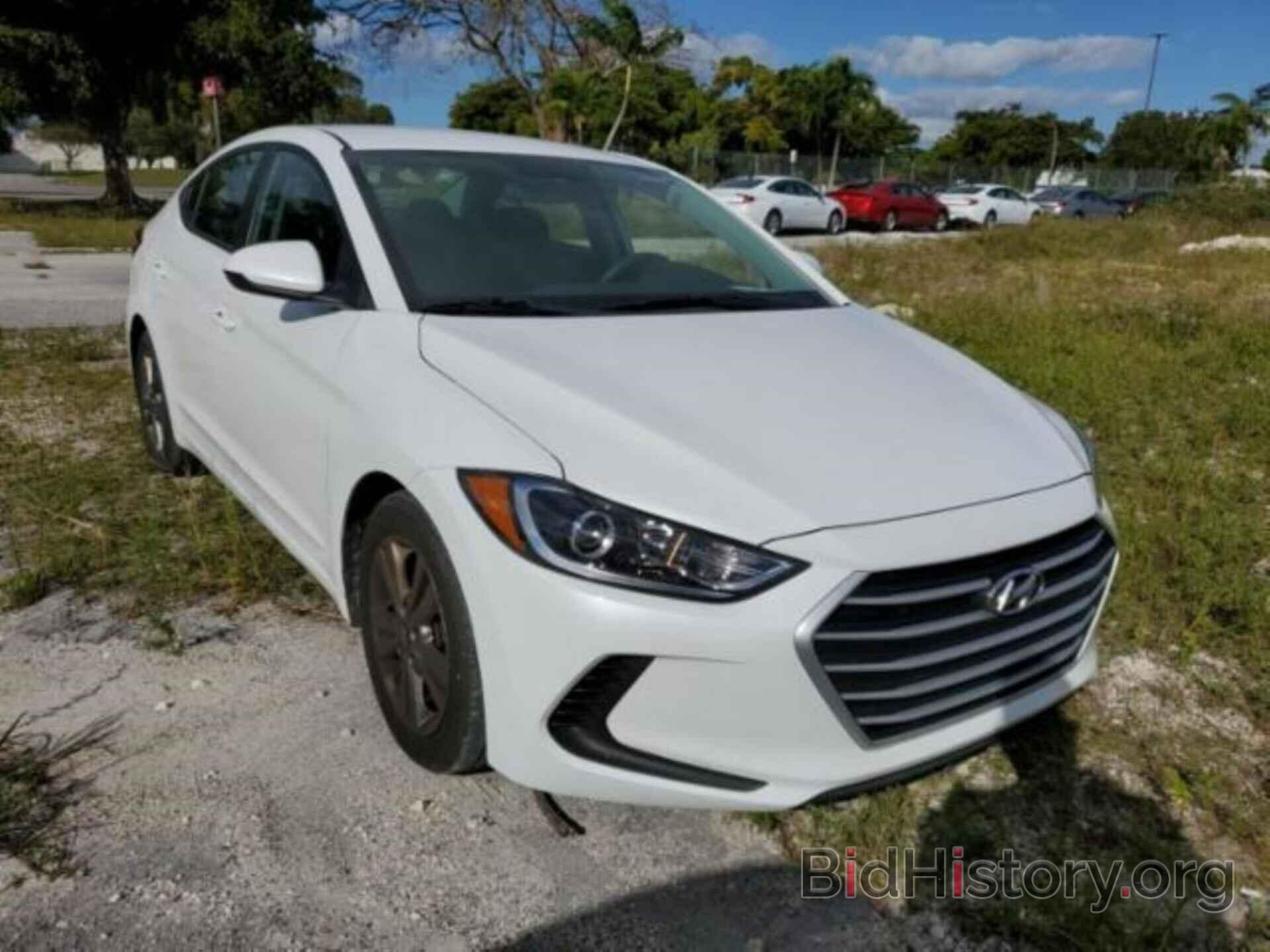 Фотография 5NPD84LF4JH225947 - HYUNDAI ELANTRA 2018