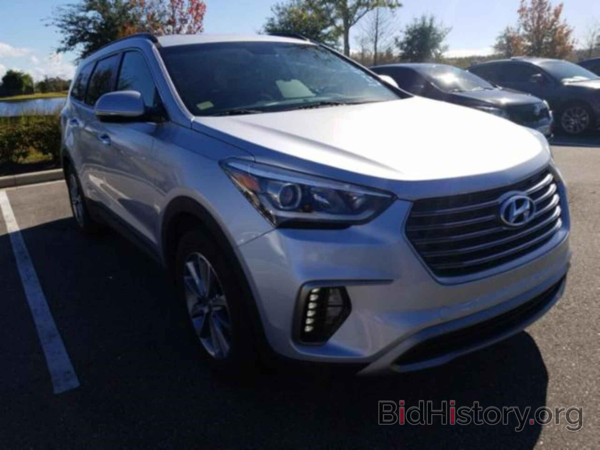 Photo KM8SN4HFXHU244734 - HYUNDAI SANTA FE 2017