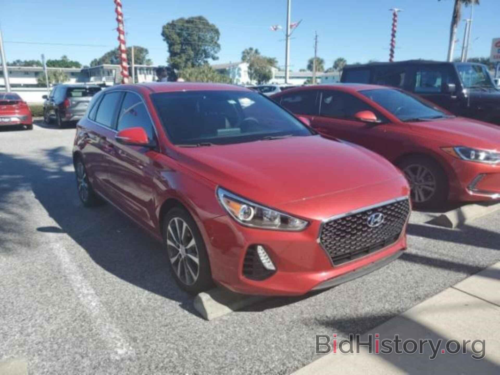 Photo KMHH35LE5JU031393 - HYUNDAI ELANTRA GT 2018