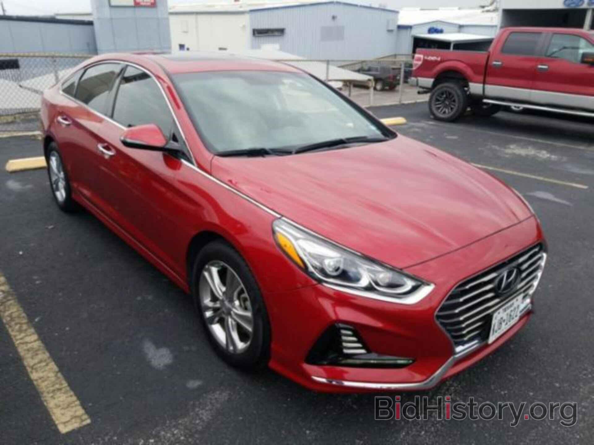 Photo 5NPE34AF4JH601830 - HYUNDAI SONATA 2018