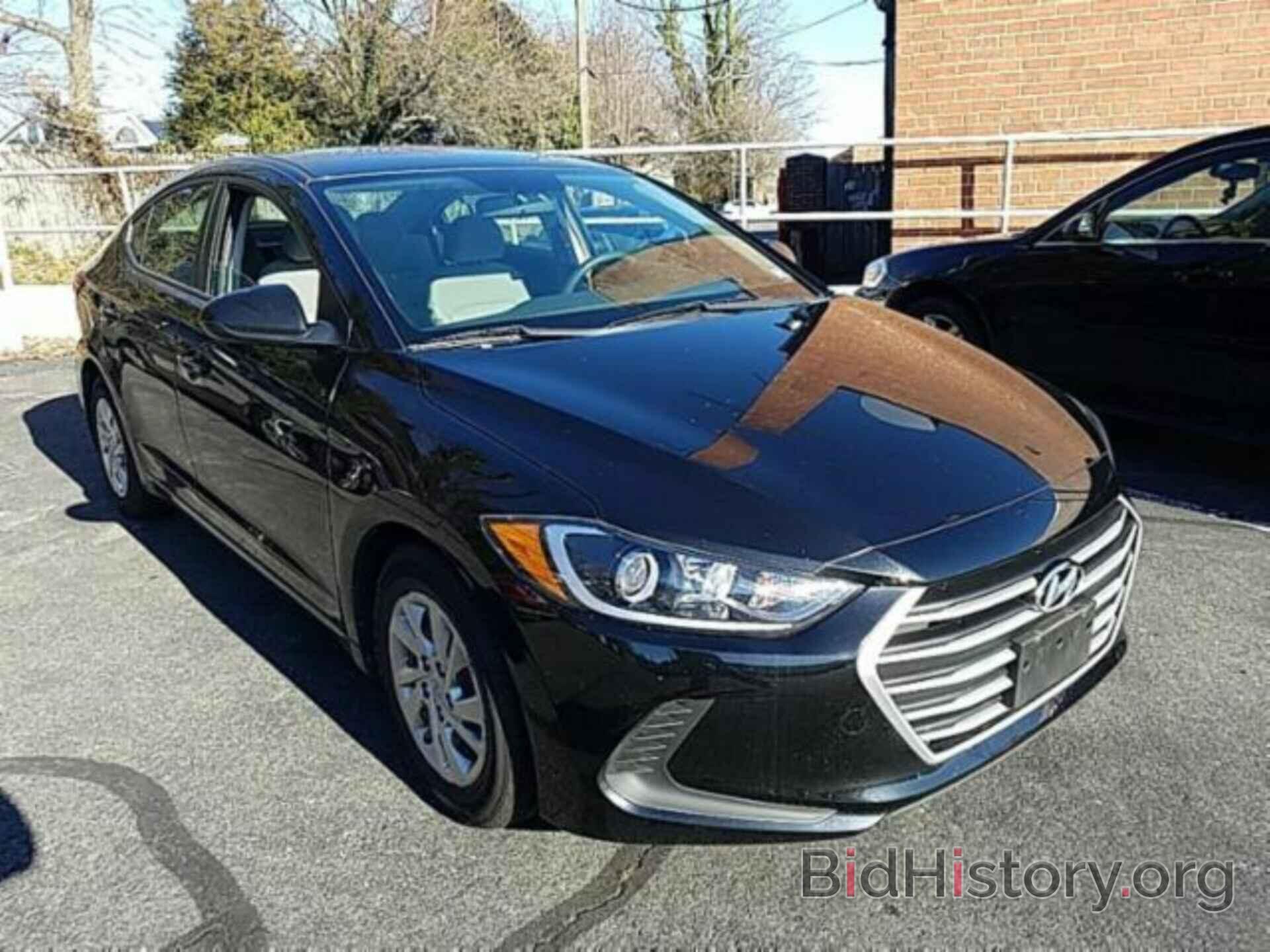 Фотография KMHD74LF8JU483795 - HYUNDAI ELANTRA 2018