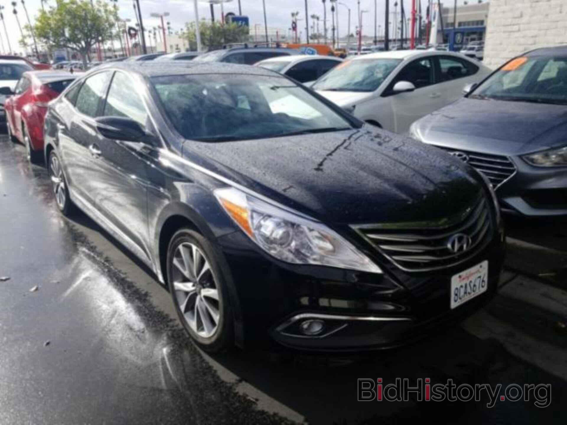 Photo KMHFG4JG1HA589800 - HYUNDAI AZERA 2017