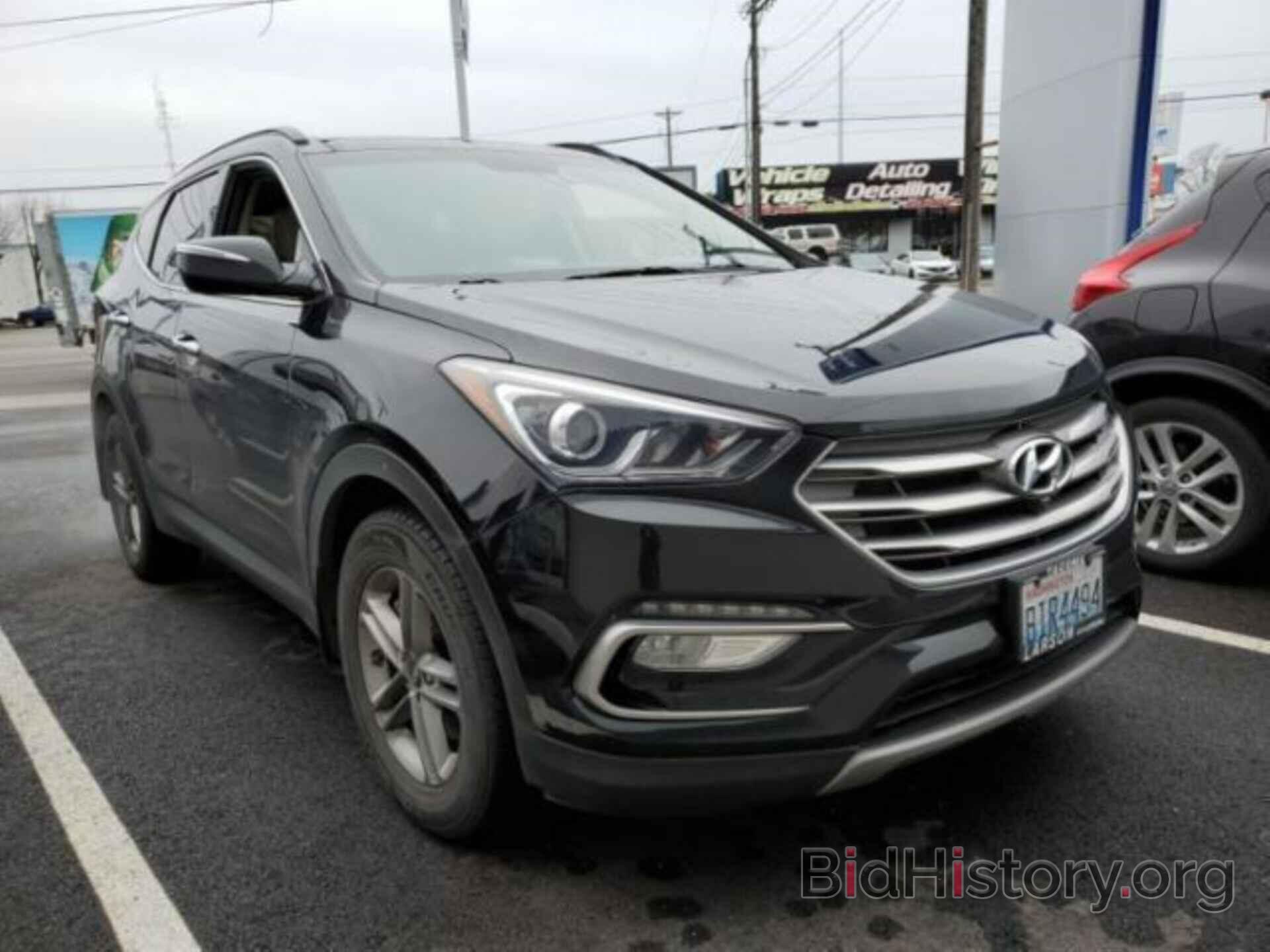 Photo 5NMZUDLB6HH040093 - HYUNDAI SANTA FE SPORT 2017