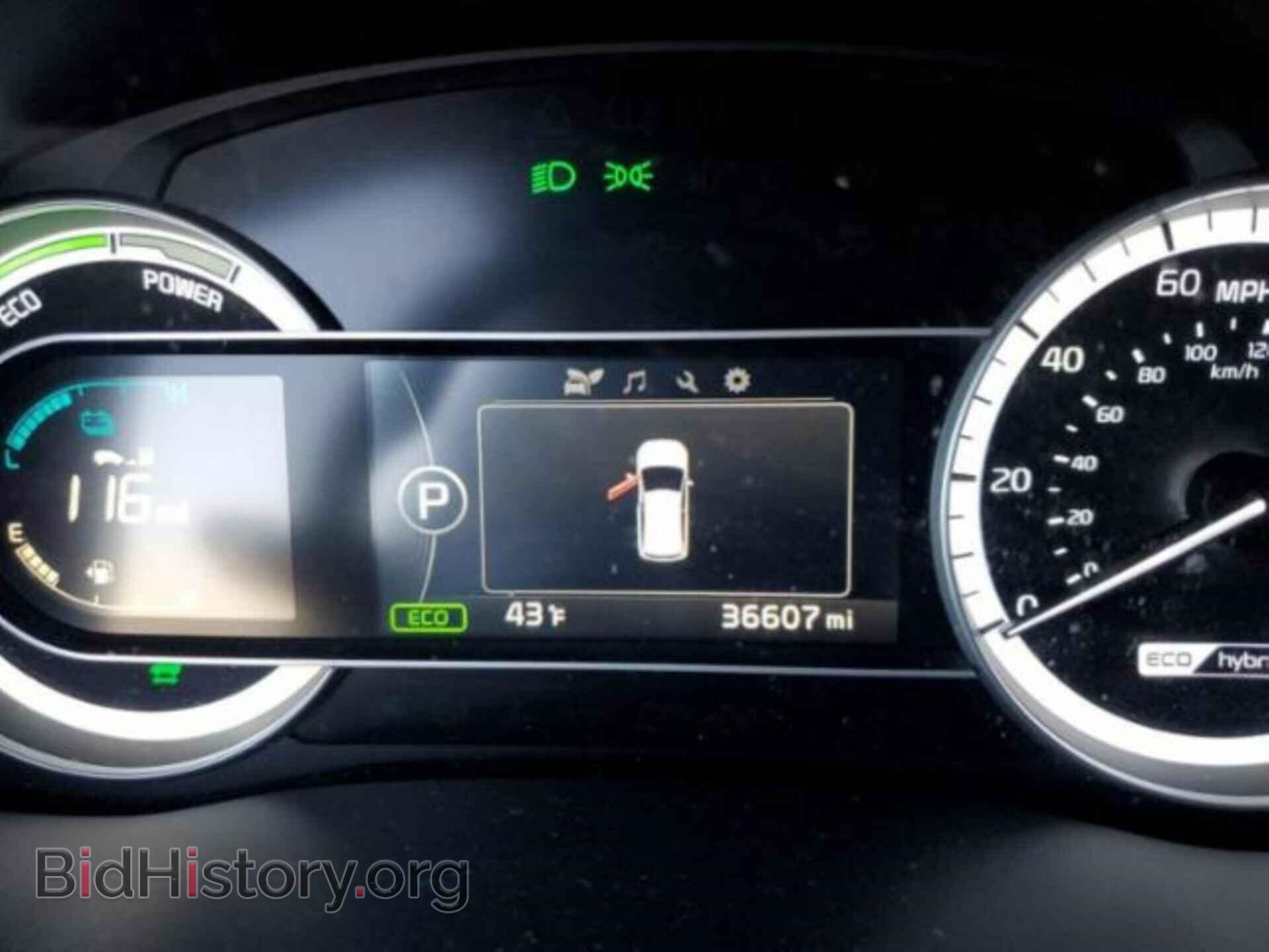2018 KIA NIRO - VIN: KNDCB3LC4J5111492 - Photo 6