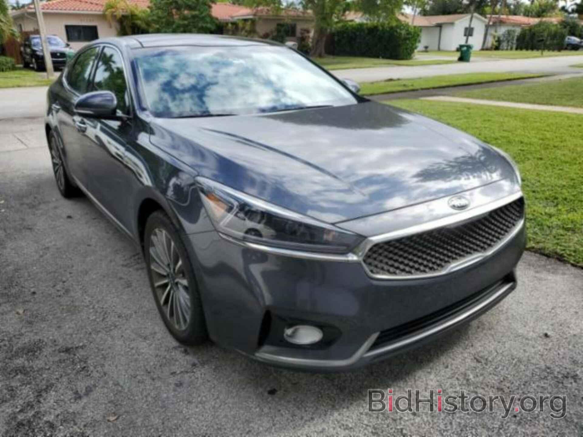 Photo KNALC4J13H5089643 - KIA CADENZA 2017