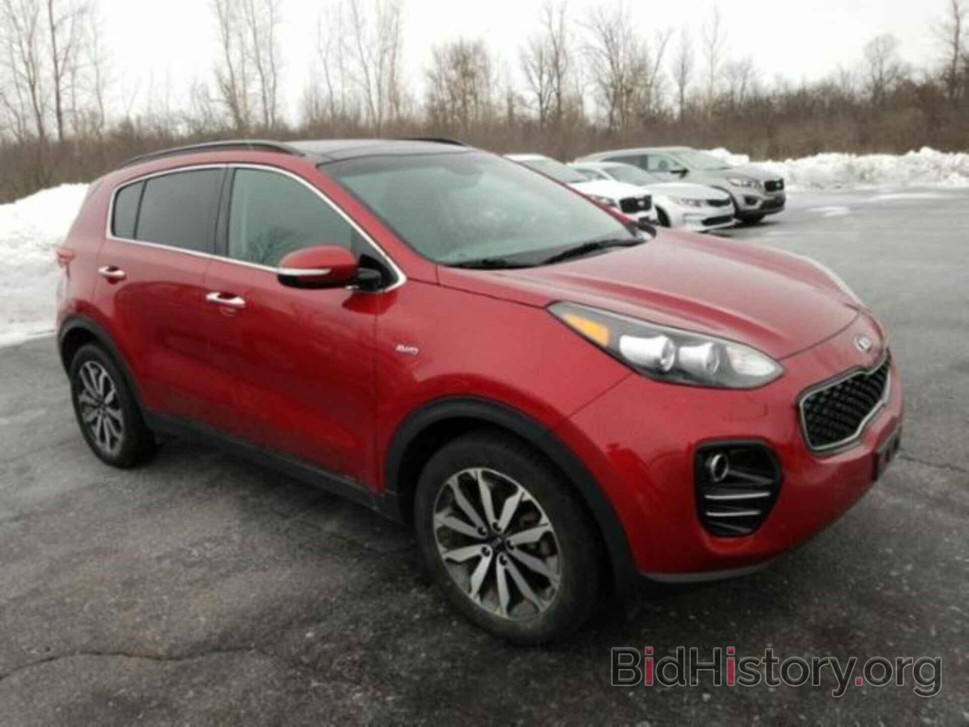 Photo KNDPNCAC4J7397912 - KIA SPORTAGE 2018