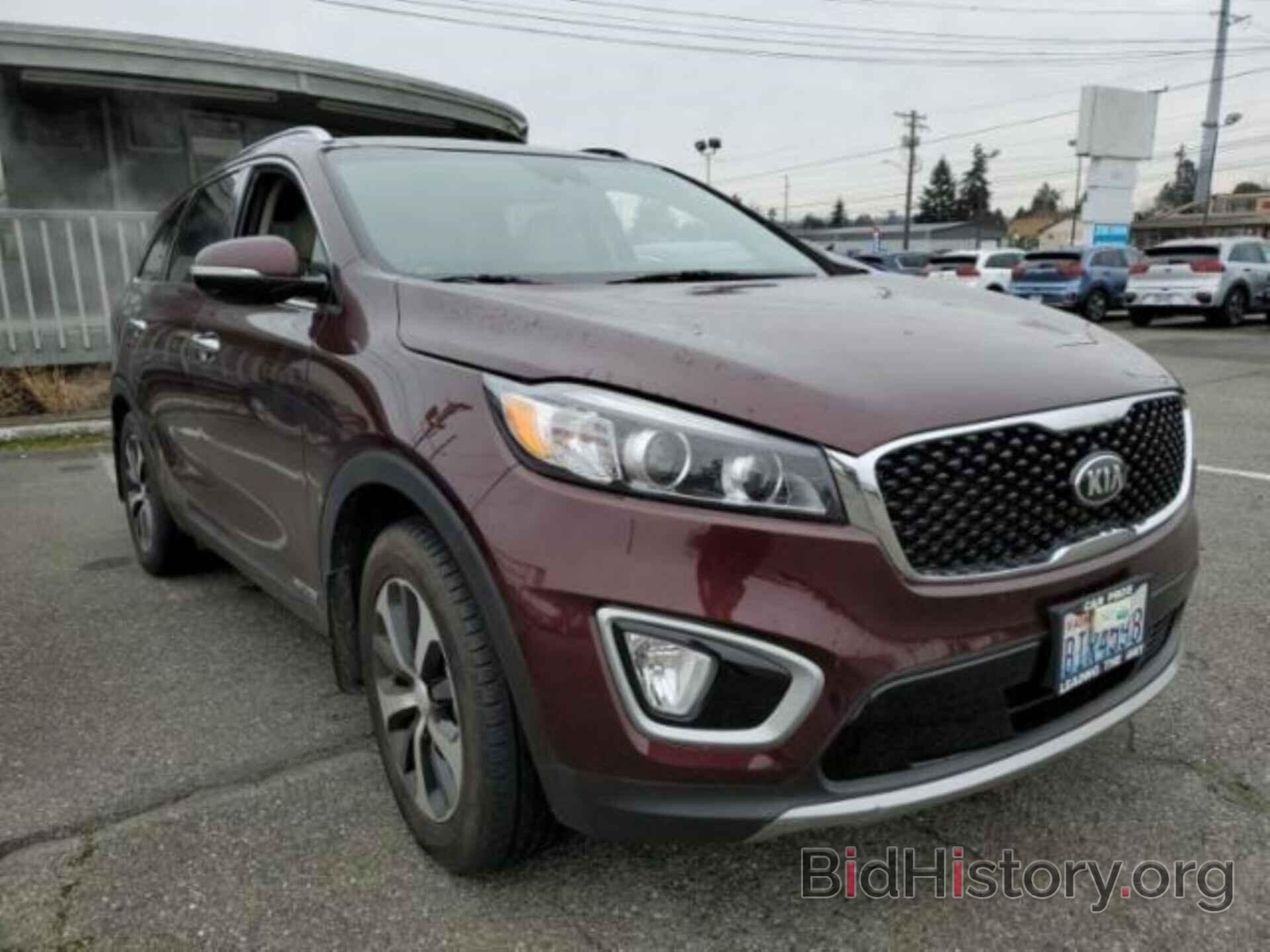 Photo 5XYPHDA51JG417244 - KIA SORENTO 2018