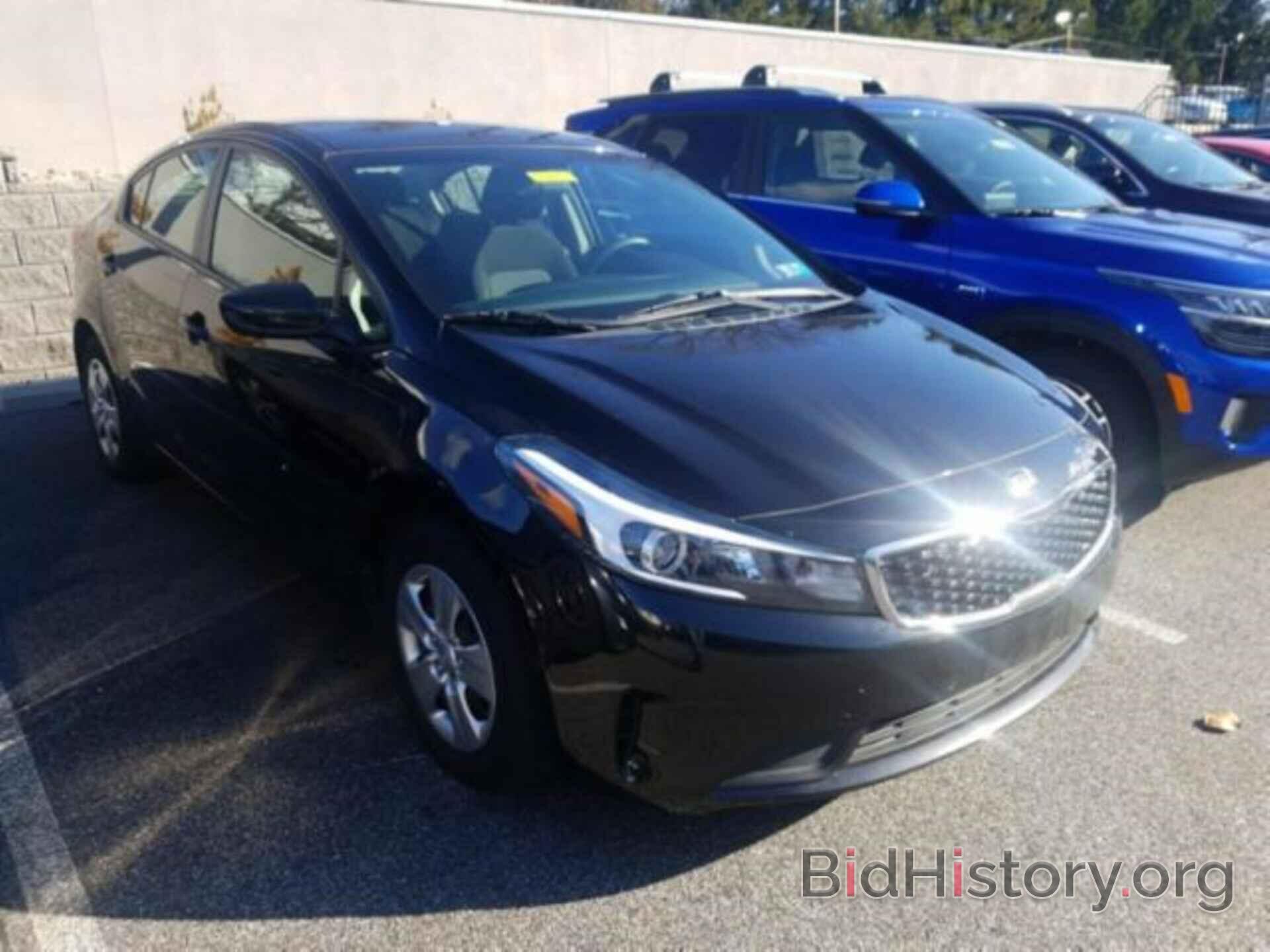 Photo 3KPFK4A72HE013830 - KIA FORTE 2017