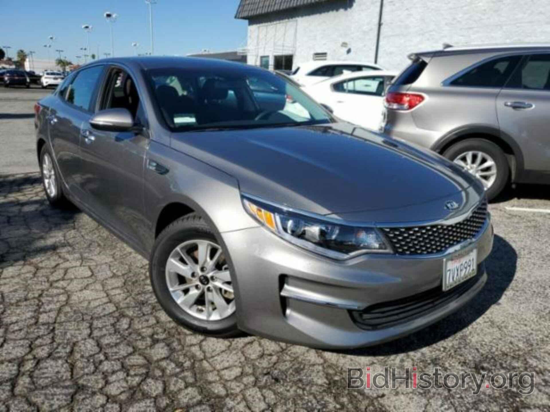 Photo 5XXGT4L39GG109892 - KIA OPTIMA 2016