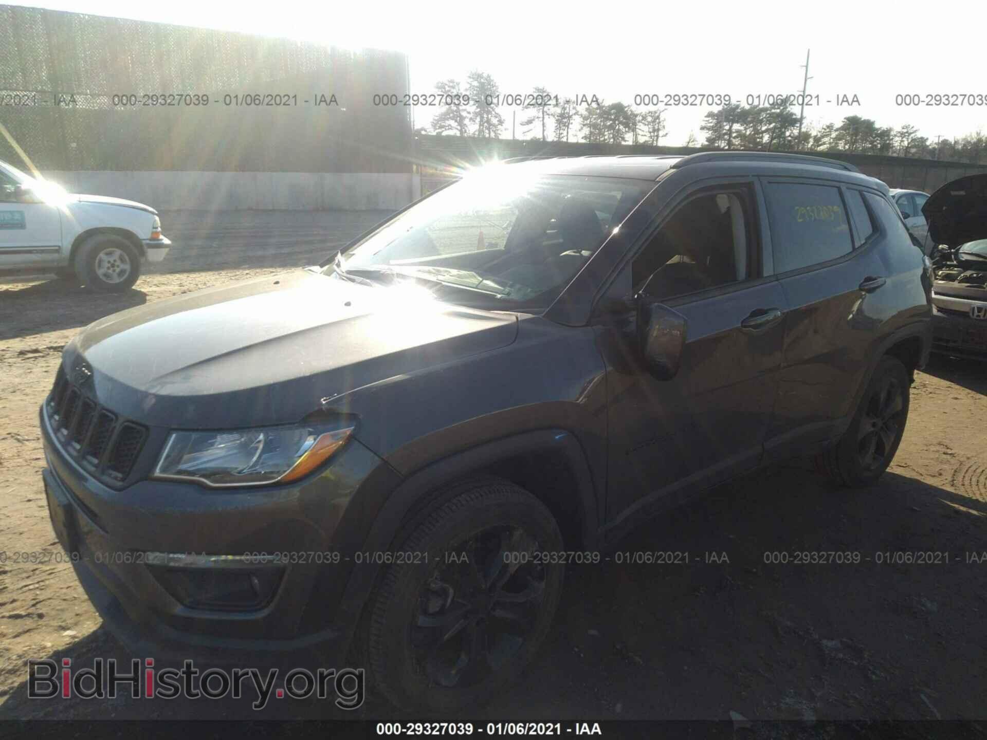 2020 JEEP COMPASS - VIN: 3C4NJDBB5LT228088 - Photo 2
