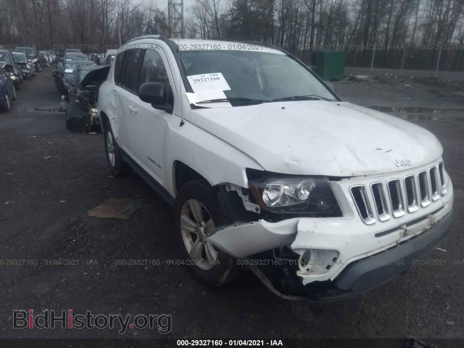 2014 JEEP COMPASS - VIN: 1C4NJDBBXED879886 - Фото 6
