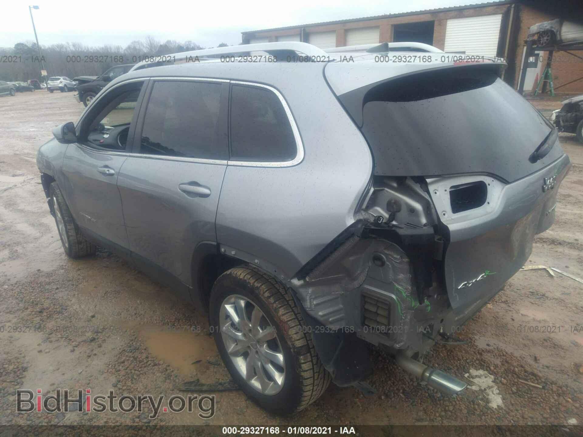2016 JEEP CHEROKEE - VIN: 1C4PJMDB6GW326021 - Фото 3