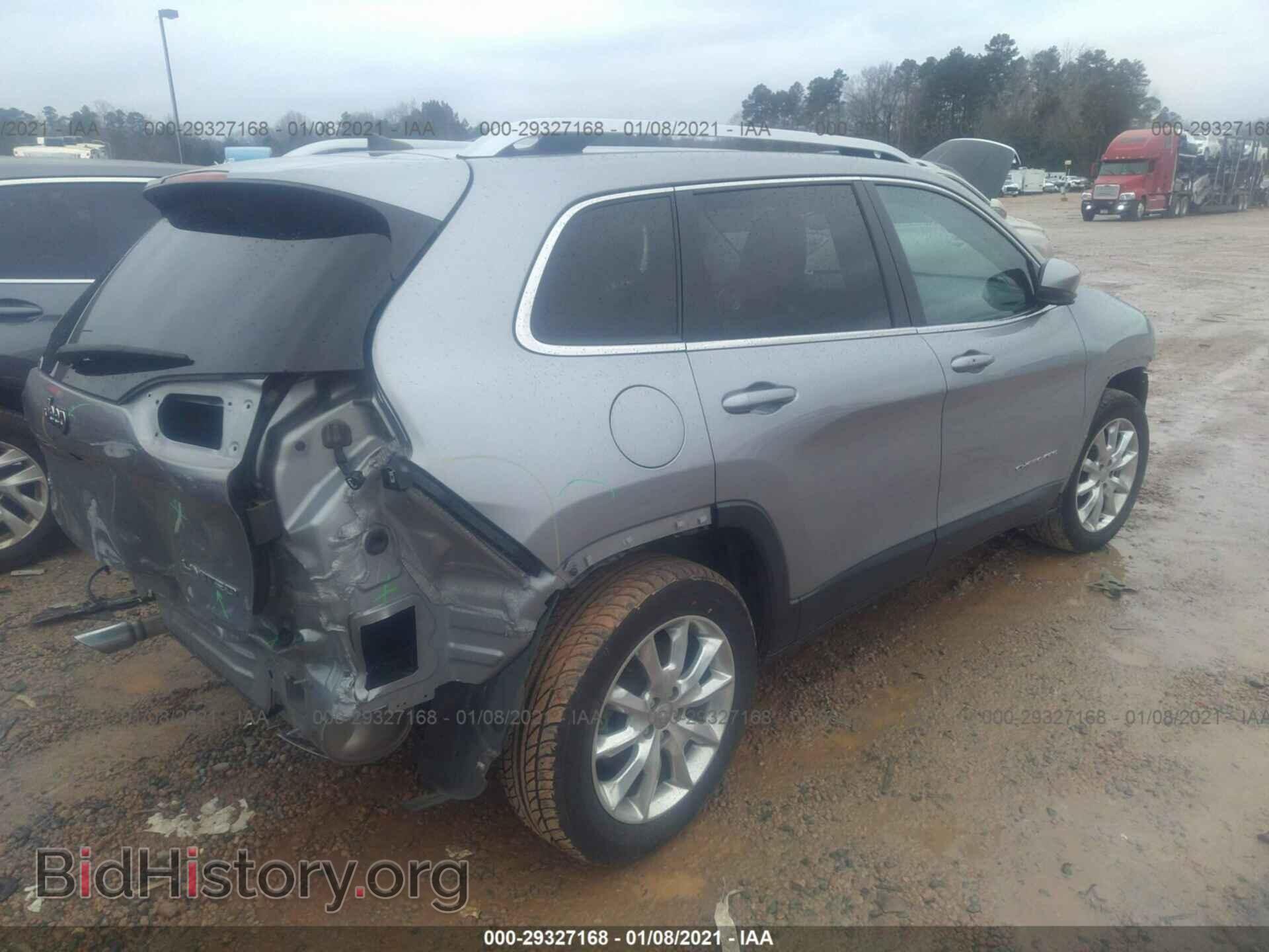 2016 JEEP CHEROKEE - VIN: 1C4PJMDB6GW326021 - Фото 4