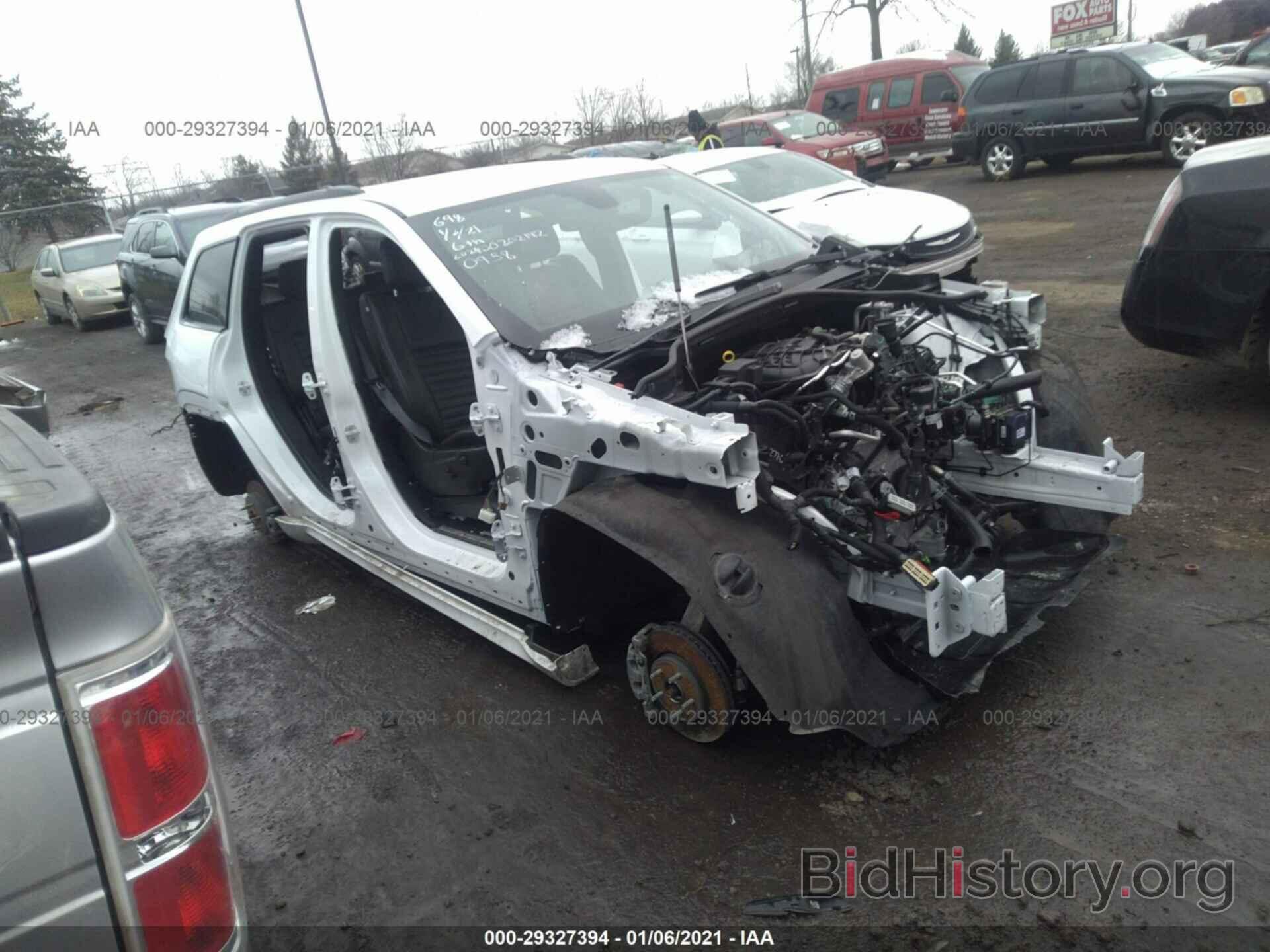 Photo 1C4RJFBG0LC420958 - JEEP GRAND CHEROKEE 2020