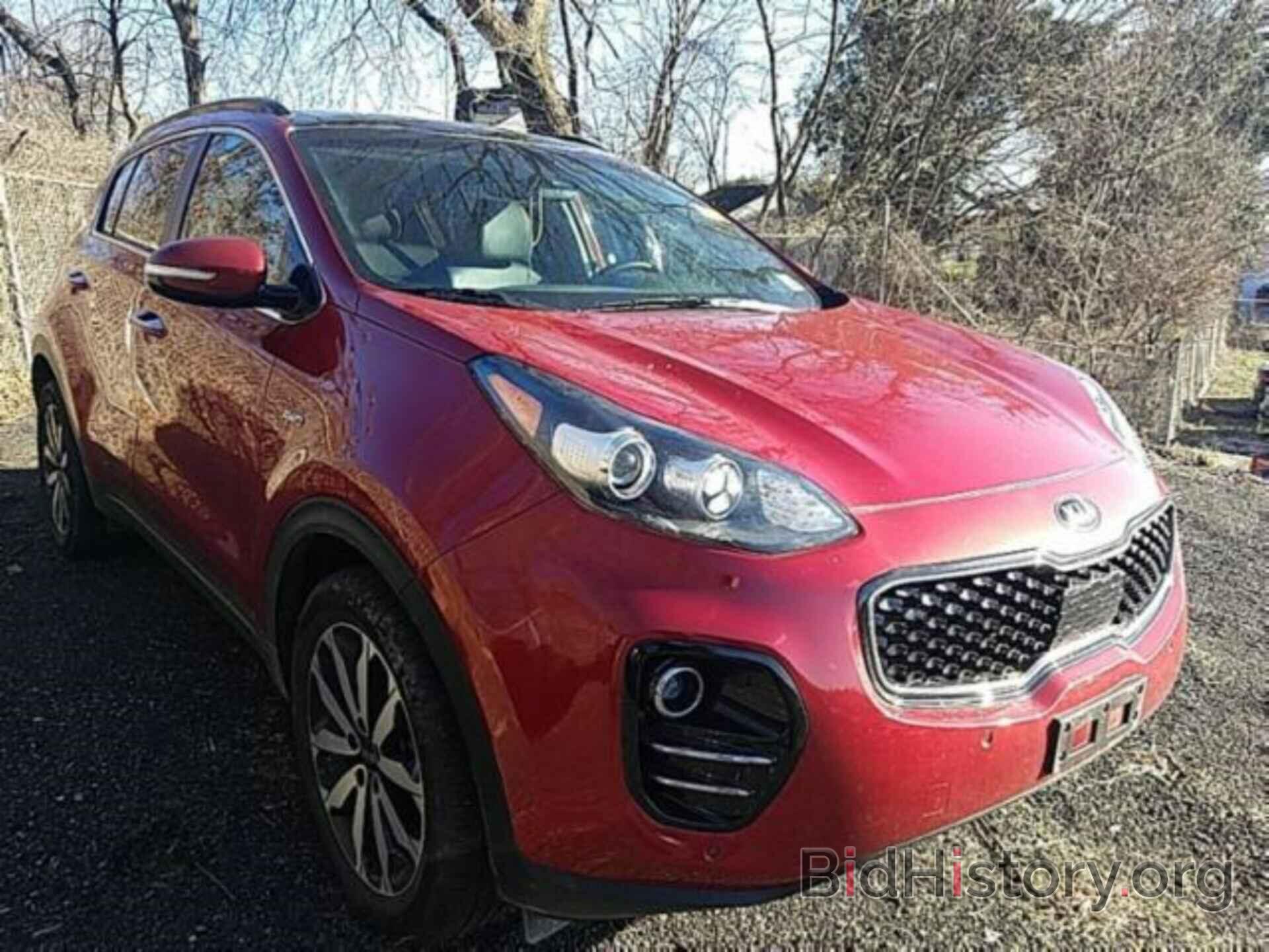 Фотография KNDPNCAC4J7371116 - KIA SPORTAGE 2018