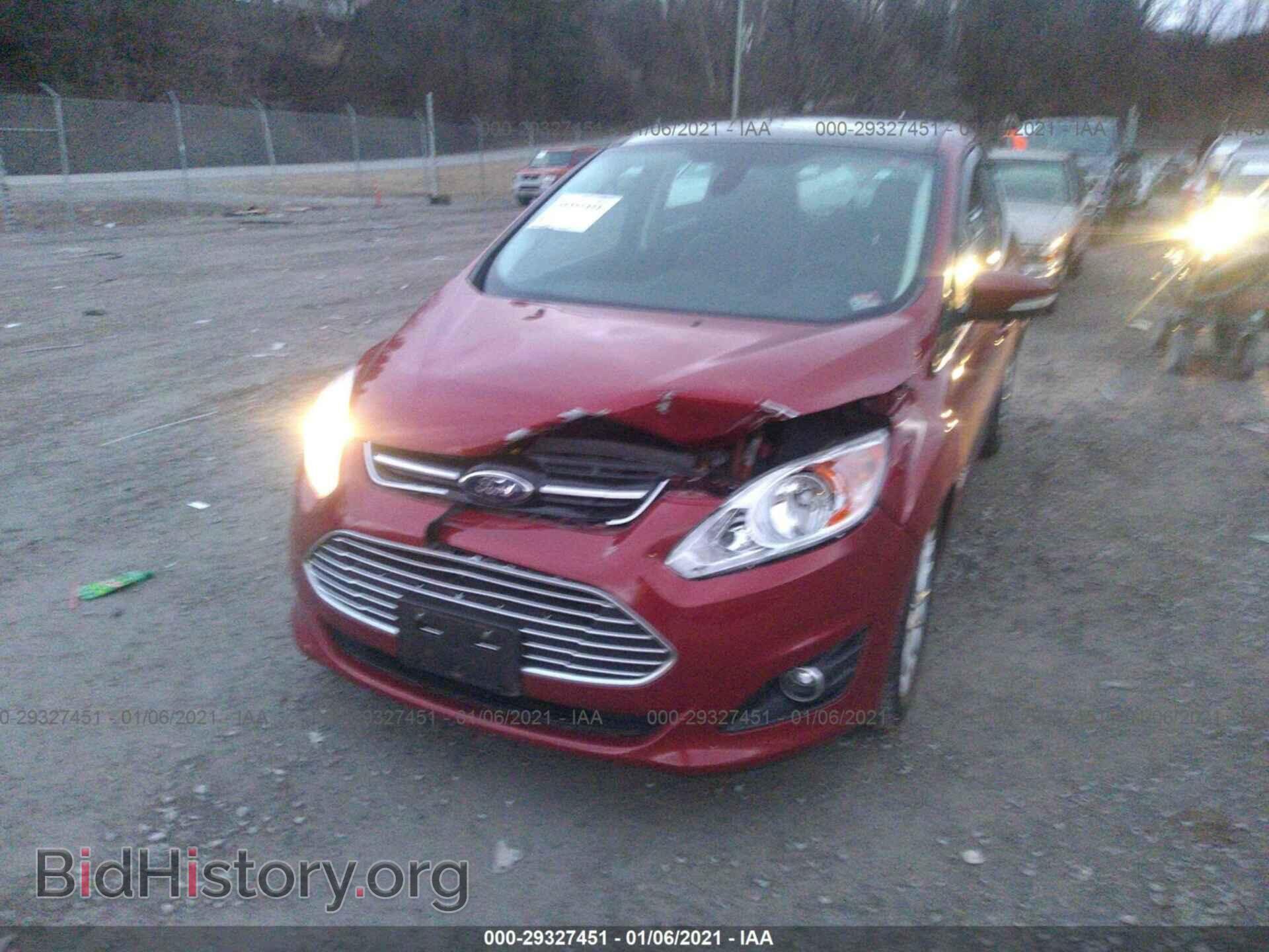 2016 FORD C-MAX HYBRID - VIN: 1FADP5BU1GL104909 - Фото 6