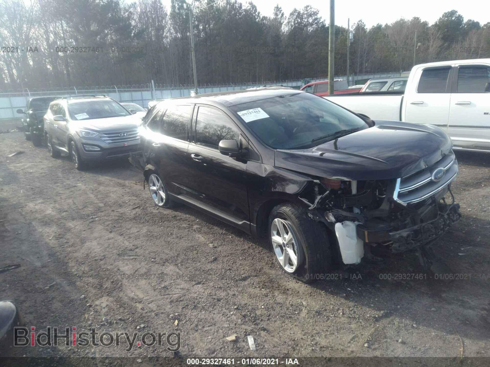 Photo 2FMPK4G95GBB27920 - FORD EDGE 2016
