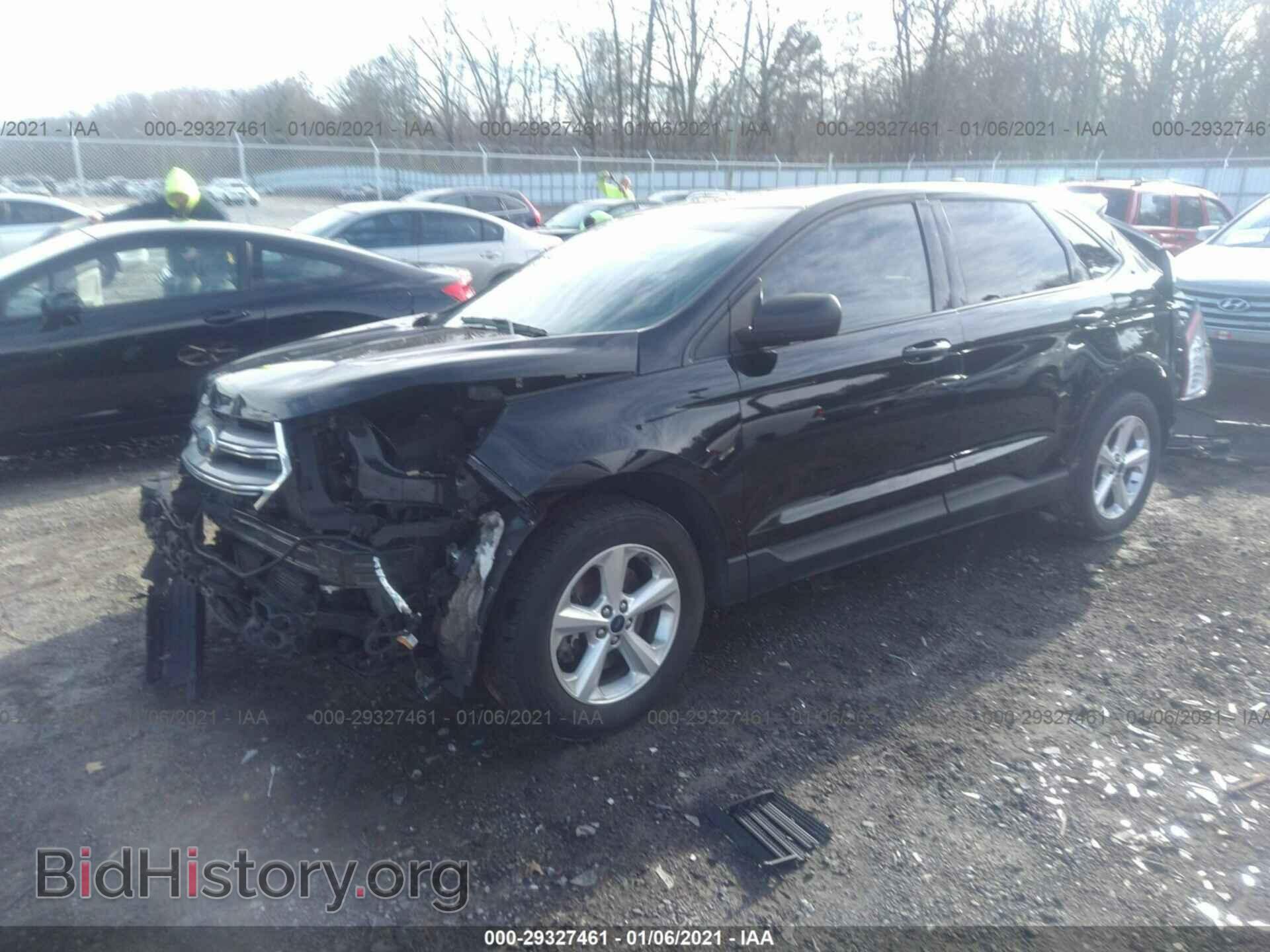 2016 FORD EDGE - VIN: 2FMPK4G95GBB27920 - Фото 2