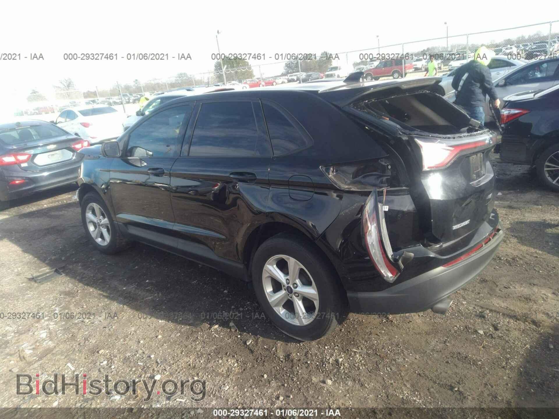 2016 FORD EDGE - VIN: 2FMPK4G95GBB27920 - Фото 3