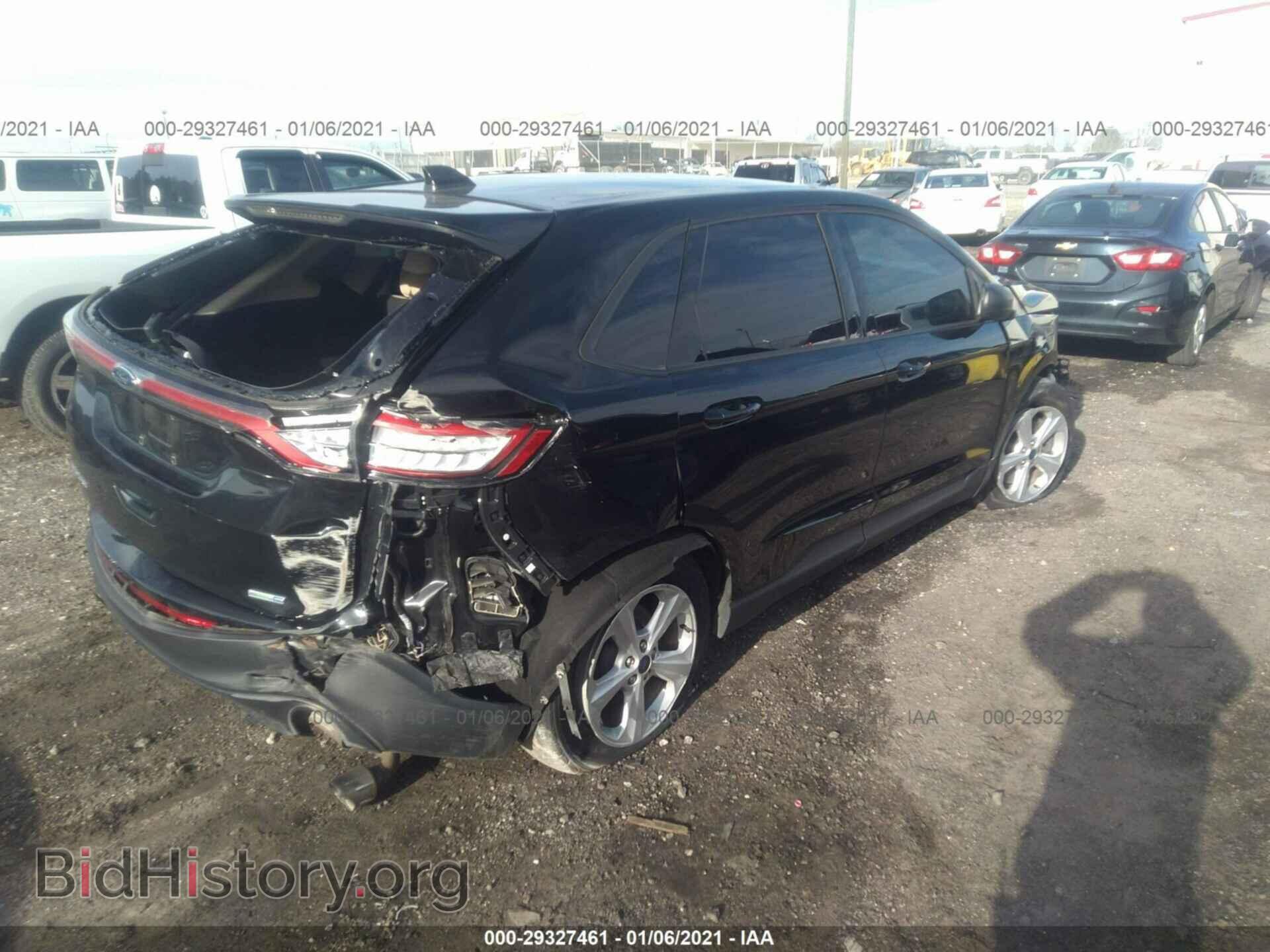 2016 FORD EDGE - VIN: 2FMPK4G95GBB27920 - Фото 4