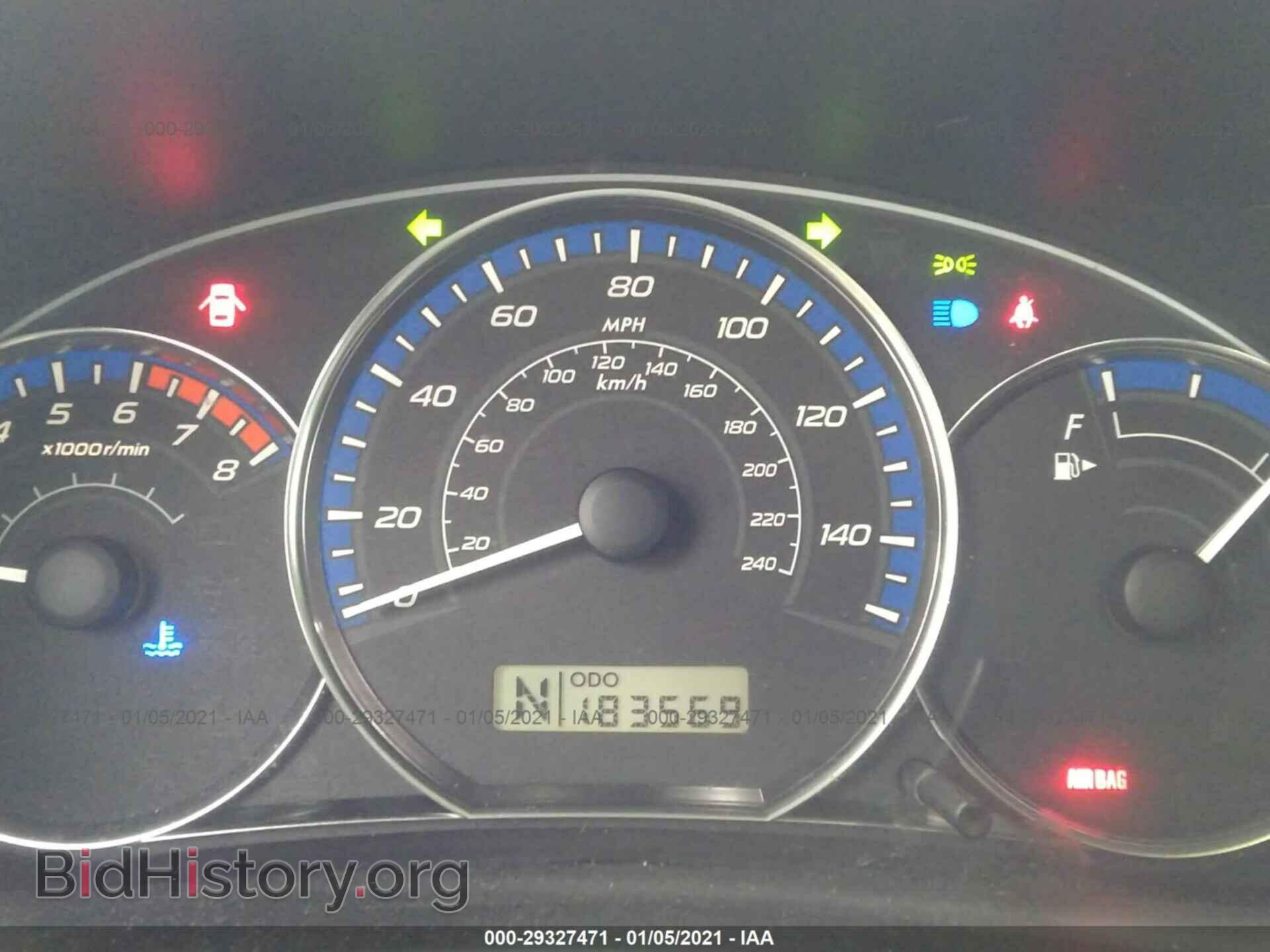 2010 SUBARU FORESTER - VIN: JF2SH6BC7AH772303 - Фото 7