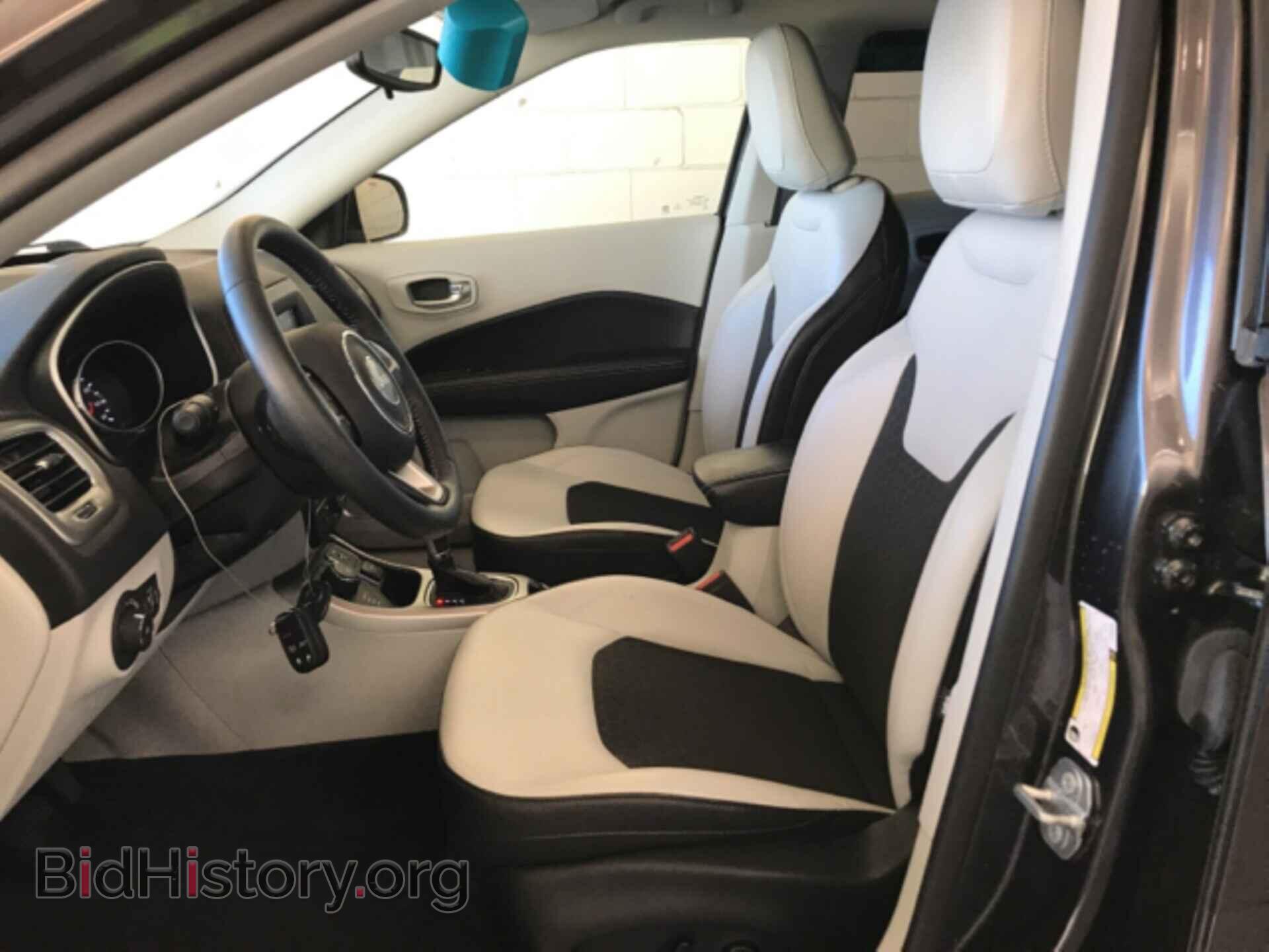 2019 JEEP COMPASS - VIN: 3C4NJDBB1KT659252 - Photo 5