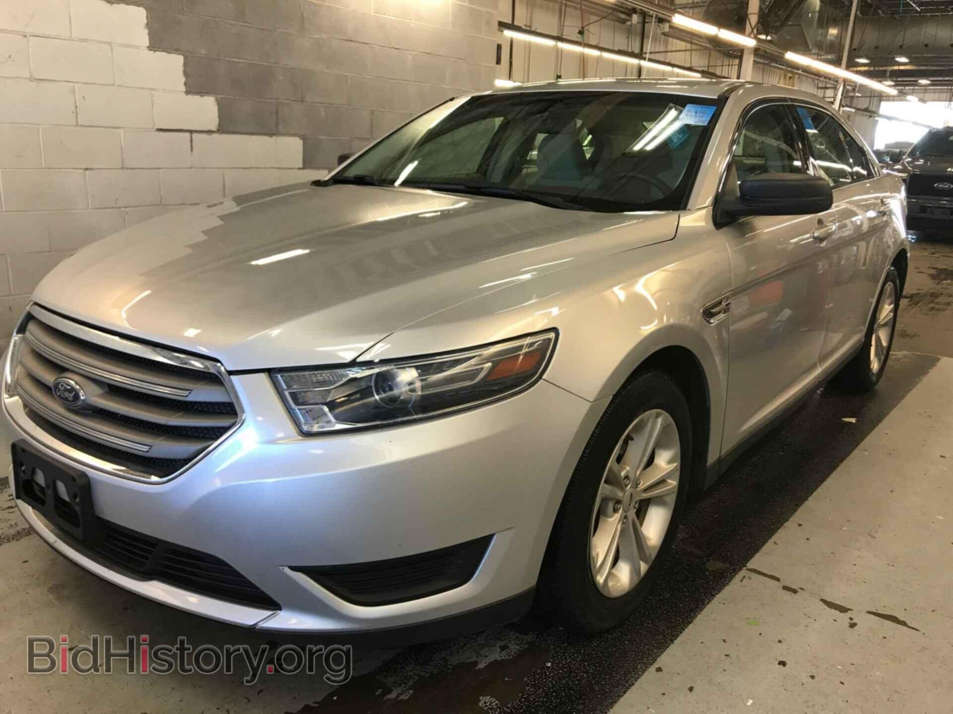 Фотография 1FAHP2D83GG132641 - FORD TAURUS 2016