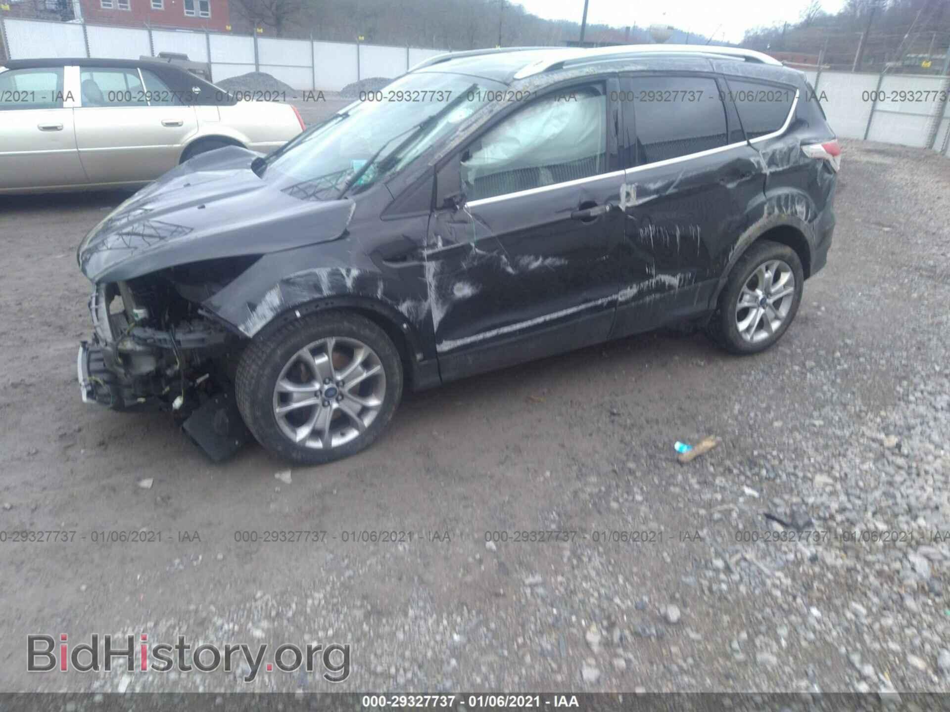 2014 FORD ESCAPE - VIN: 1FMCU9J90EUE32070 - Фото 2