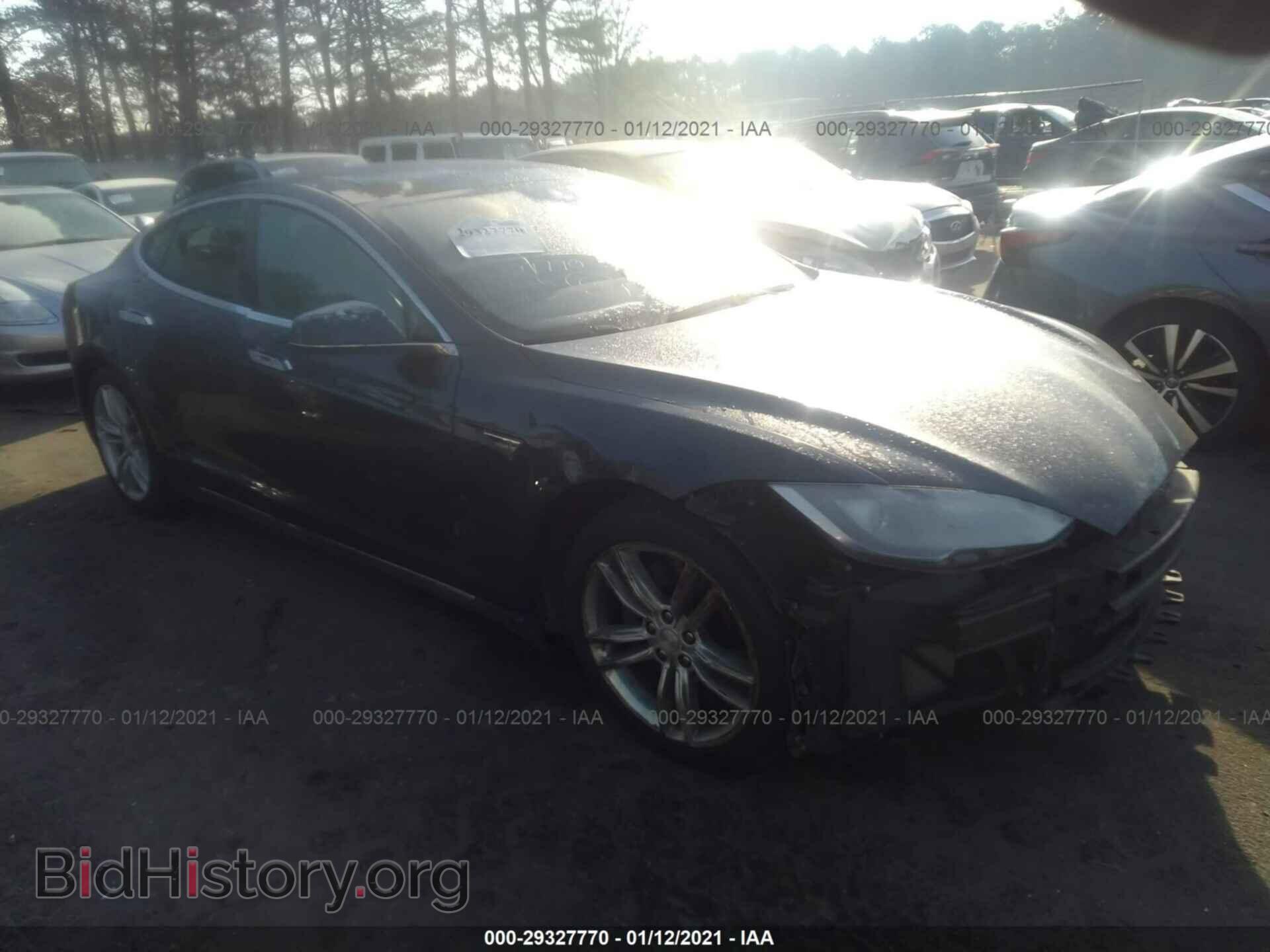Photo 5YJSA1E22GF129844 - TESLA MODEL S 2016