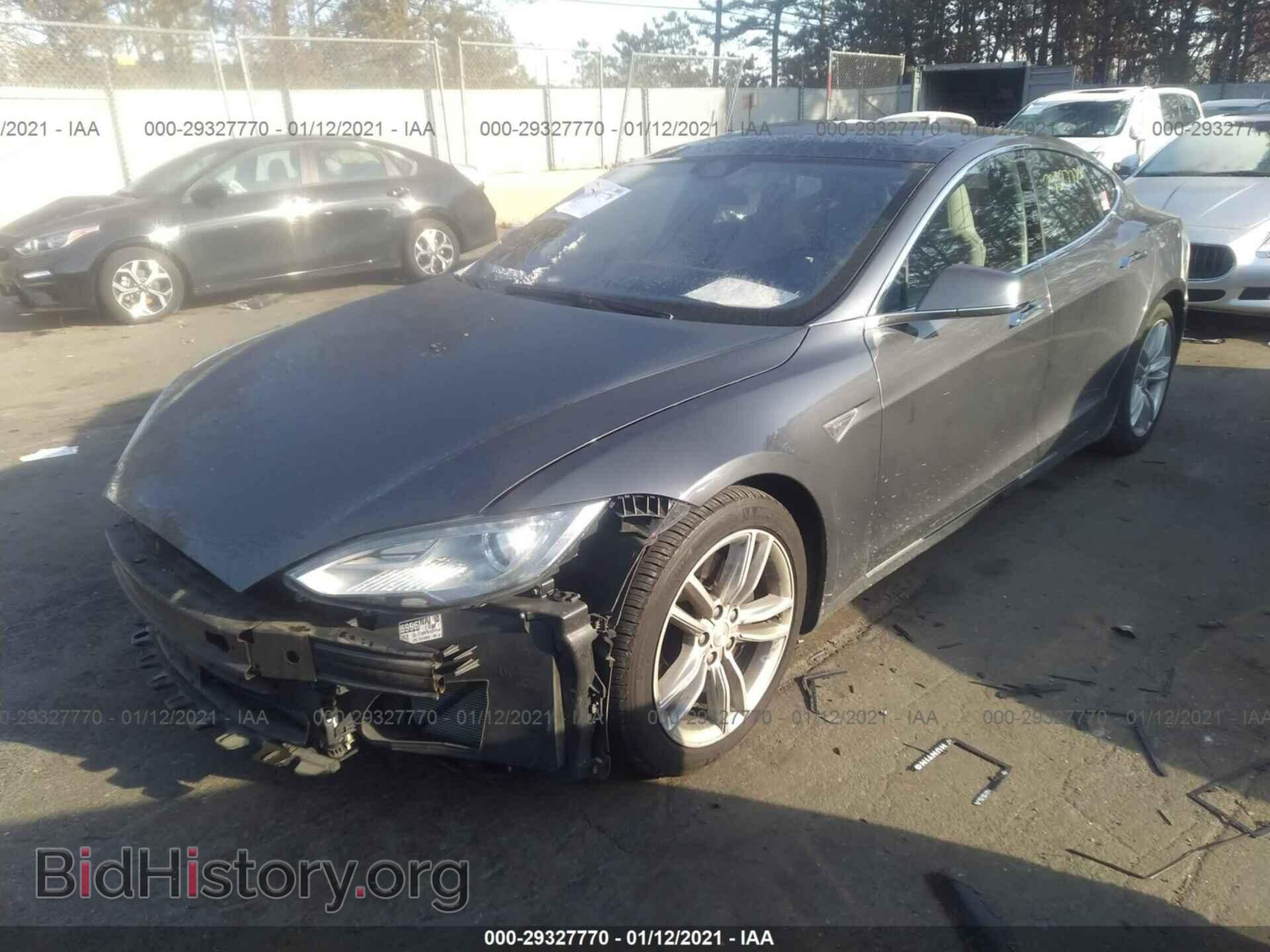 2016 TESLA MODEL S - VIN: 5YJSA1E22GF129844 - Photo 2