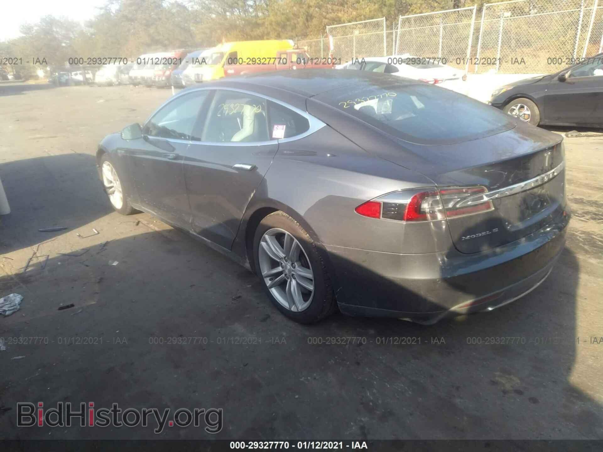 2016 TESLA MODEL S - VIN: 5YJSA1E22GF129844 - Photo 3
