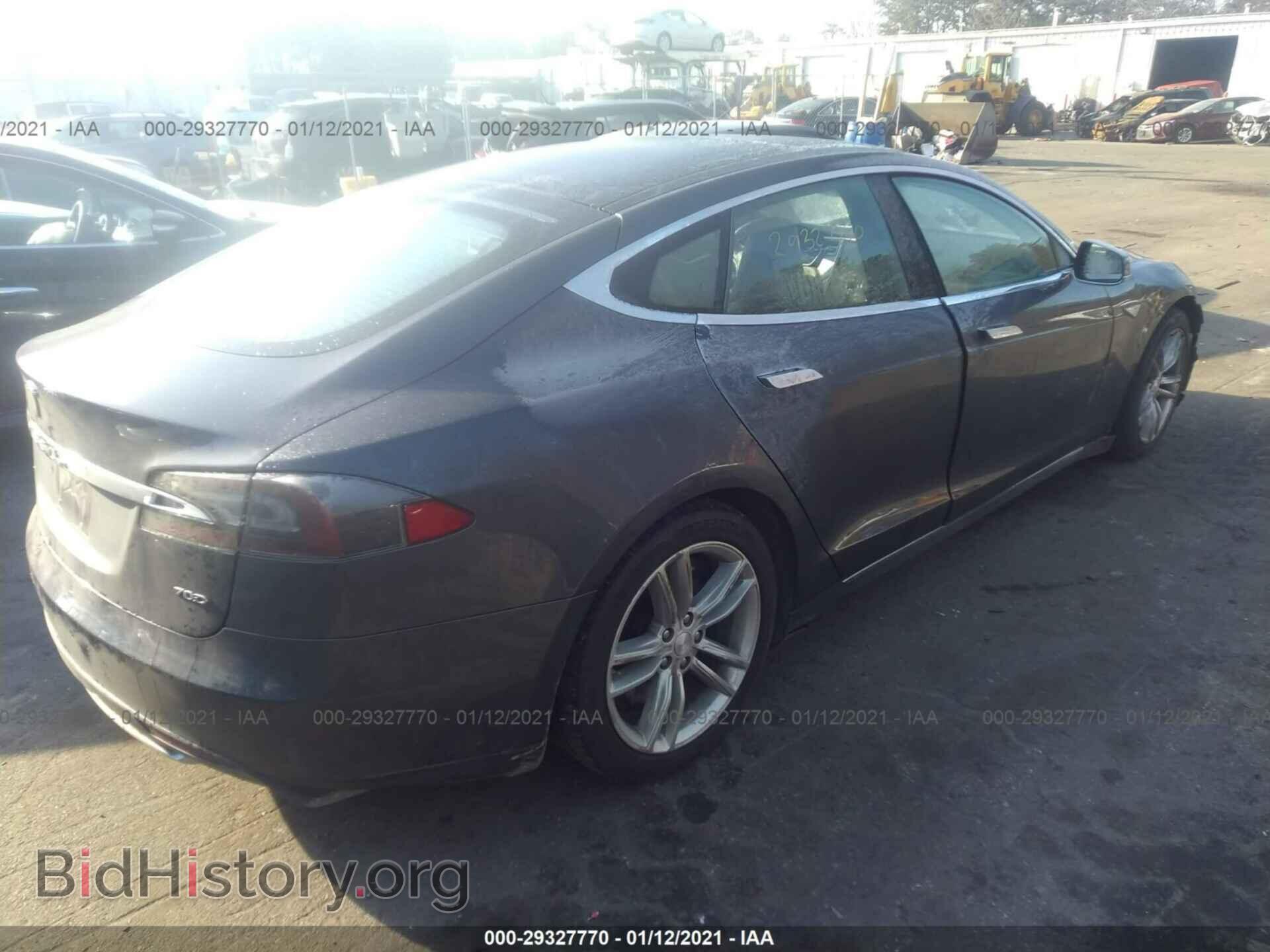 2016 TESLA MODEL S - VIN: 5YJSA1E22GF129844 - Photo 4