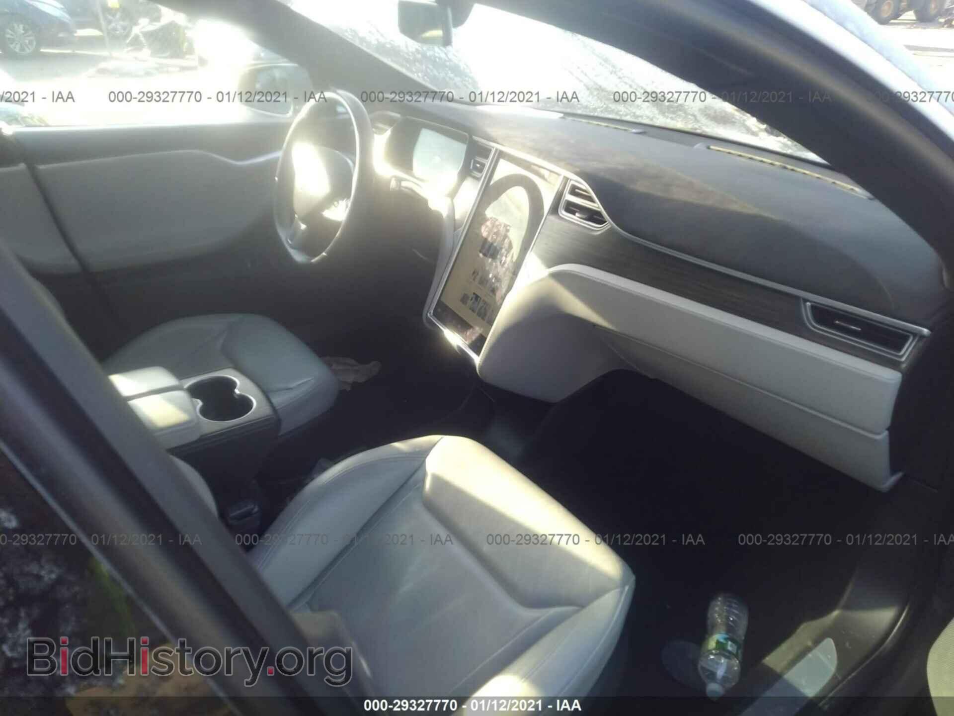 2016 TESLA MODEL S - VIN: 5YJSA1E22GF129844 - Photo 5