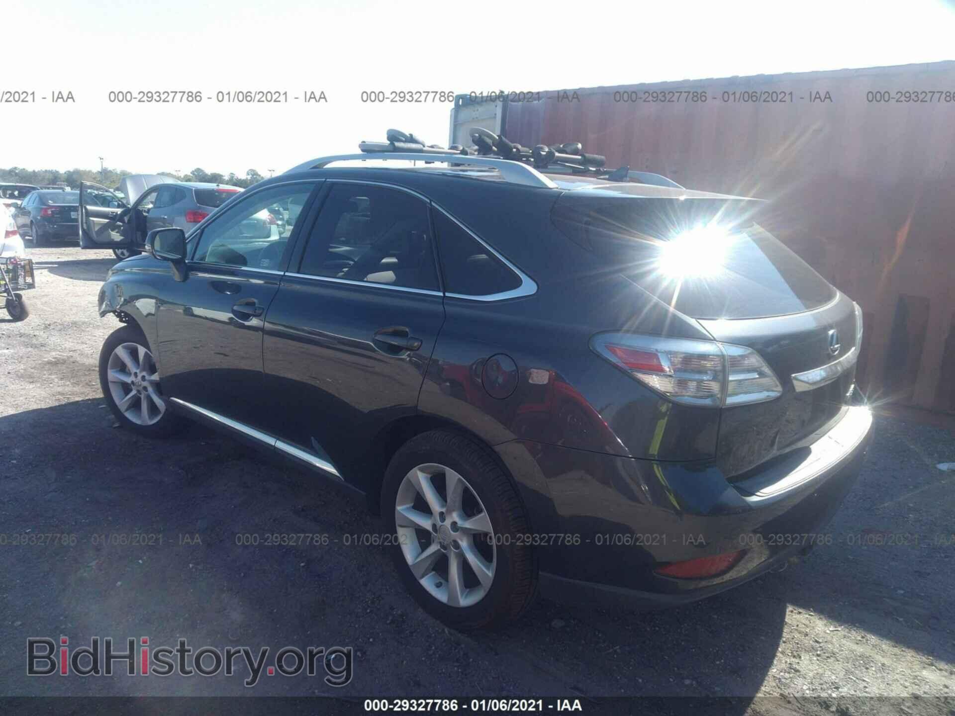 2011 LEXUS RX 350 - VIN: 2T2ZK1BA5BC047042 - Фото 3